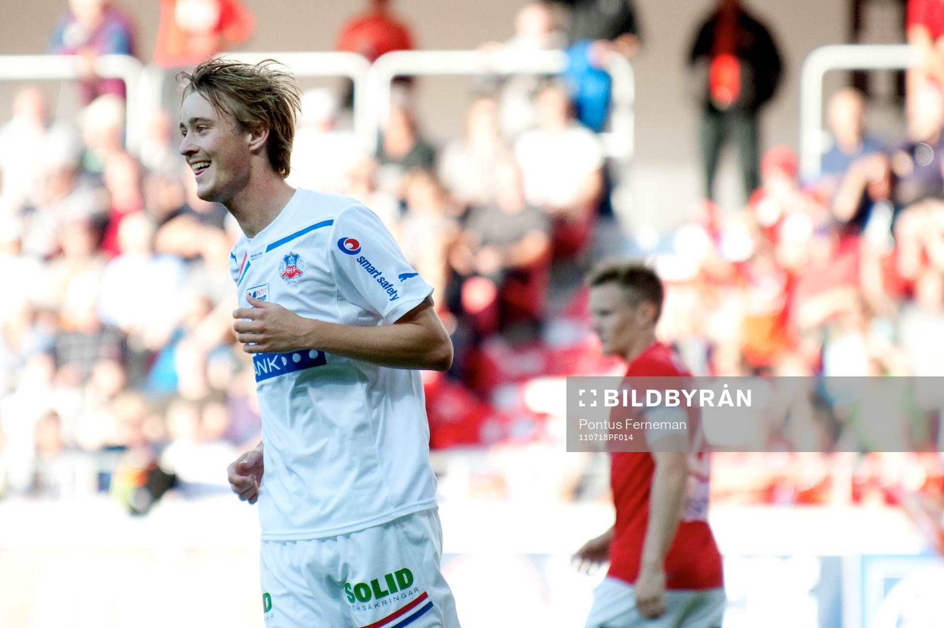 Rasmus Jönsson, Helsingborg, jubel 1-1