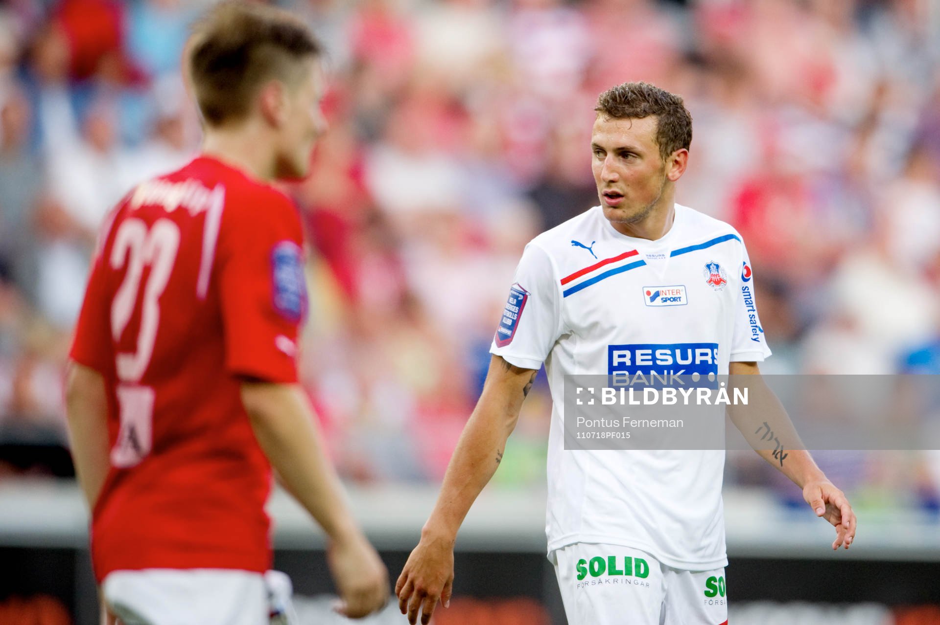 Mattias Johansson, Kalmar, Alexander Gerndt, Helsingborg