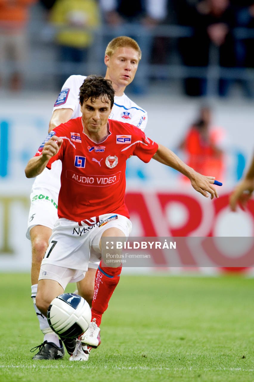 Markus Holgersson, Helsingborg, Daniel Mendes, Kalmar