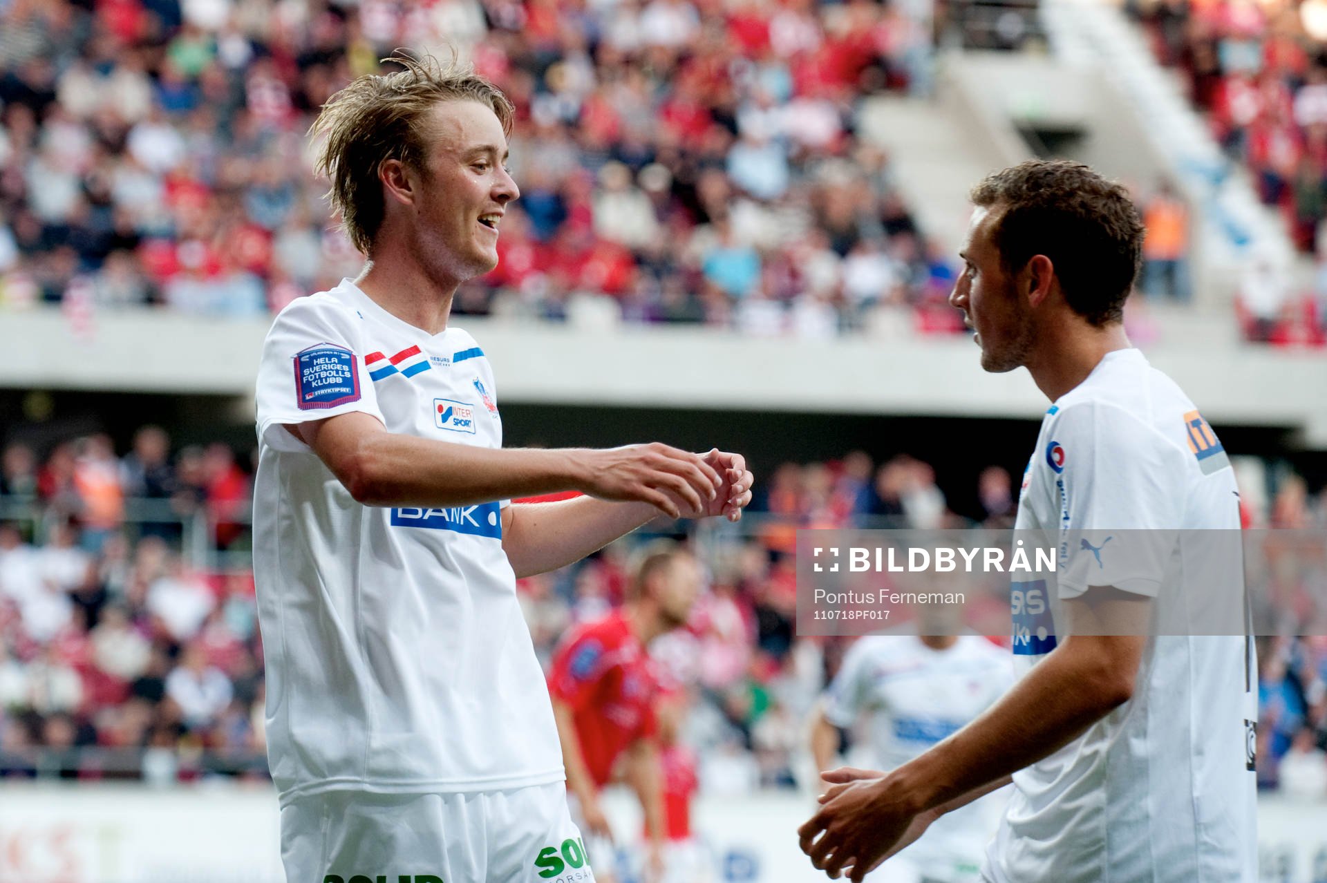 Rasmus Jönsson, Alexander Gerndt, Helsingborg, jubel