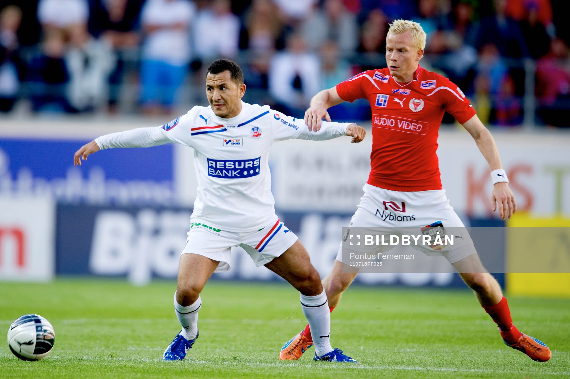 Rachid Bouaouzan, Helsingborg, Tobias Eriksson, Kalmar