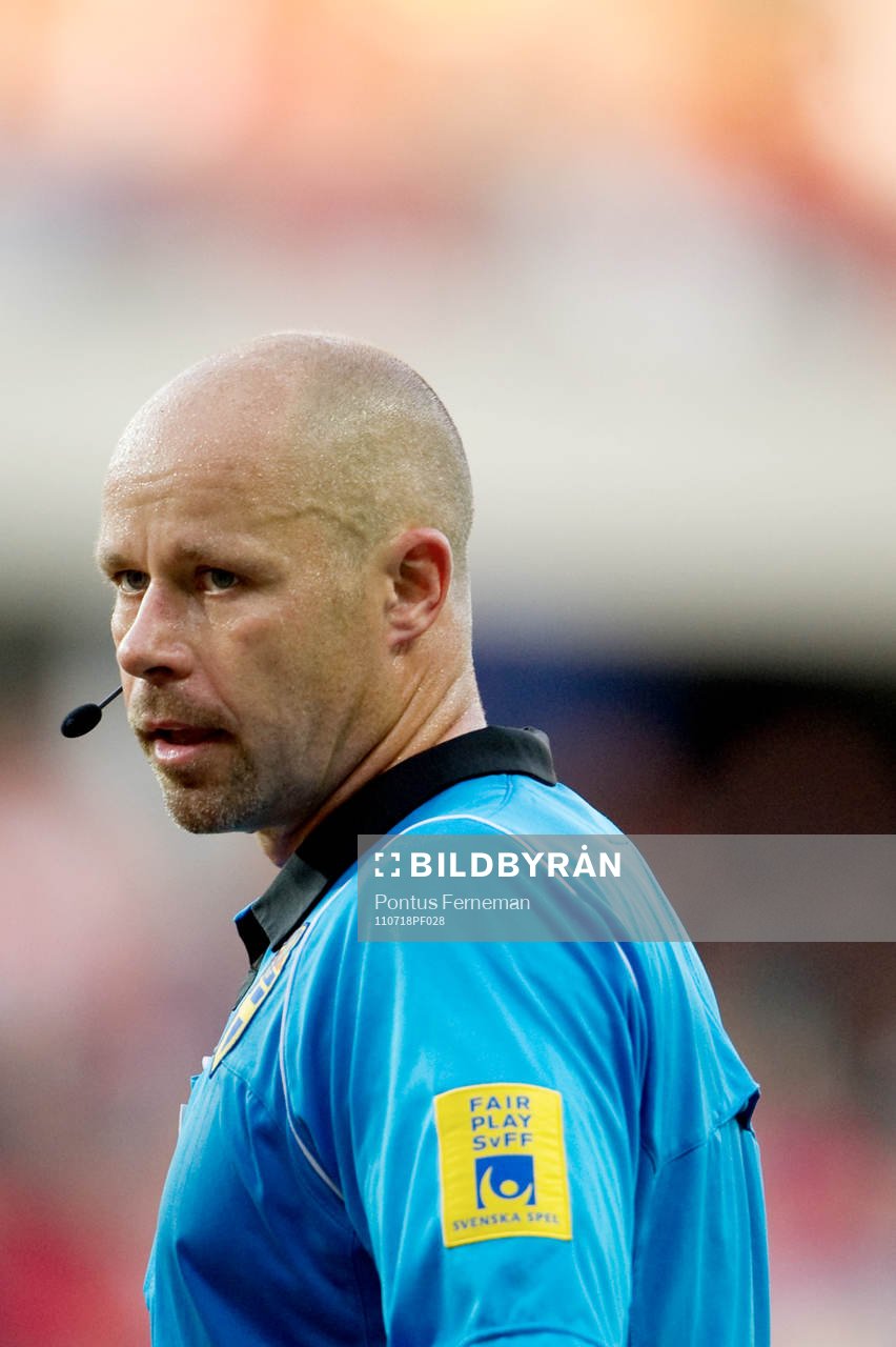 Martin Hansson, domare