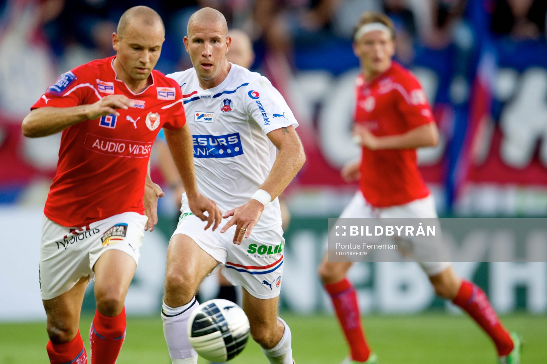 Stefan Larsson, Kalmar Mattias Lindström, Helsingborg