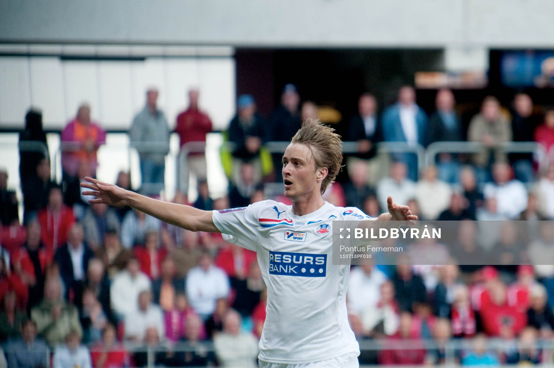 Rasmus Jönsson, Helsingborg, jubel