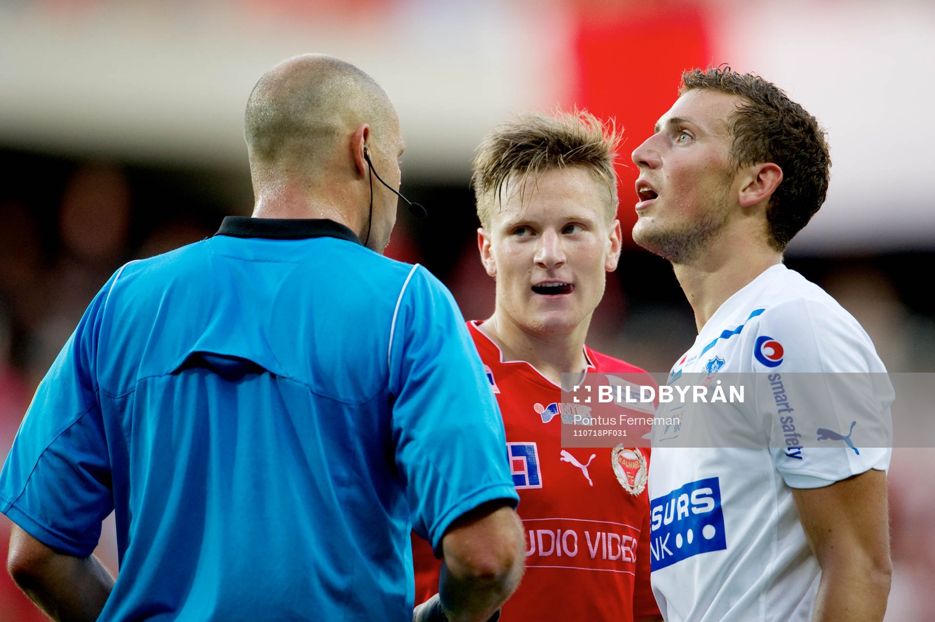 Martin Hansson, domare, Mattias Johansson, Kalmar,
