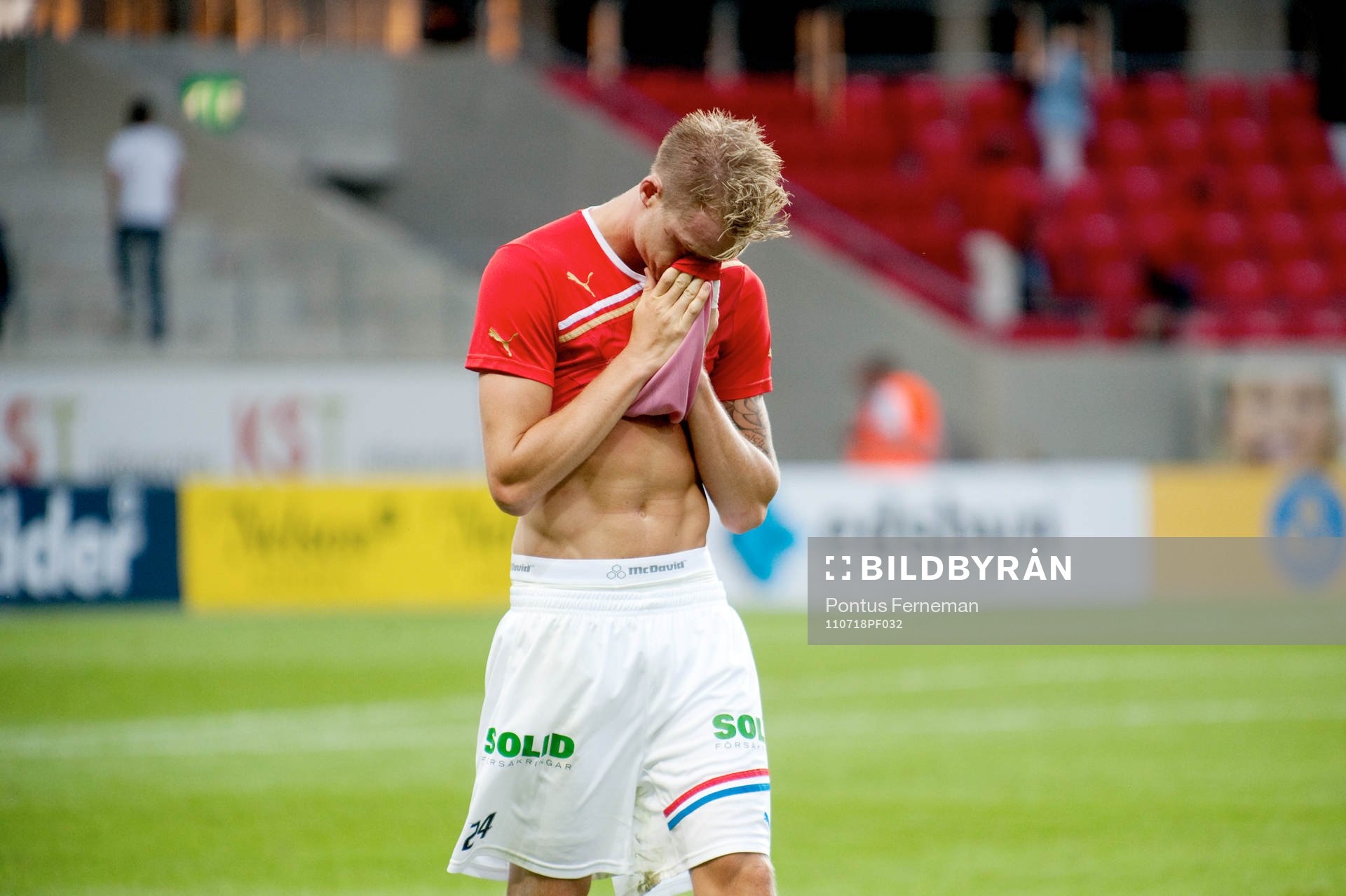 Marcus Nilsson, Helsingborg, depp