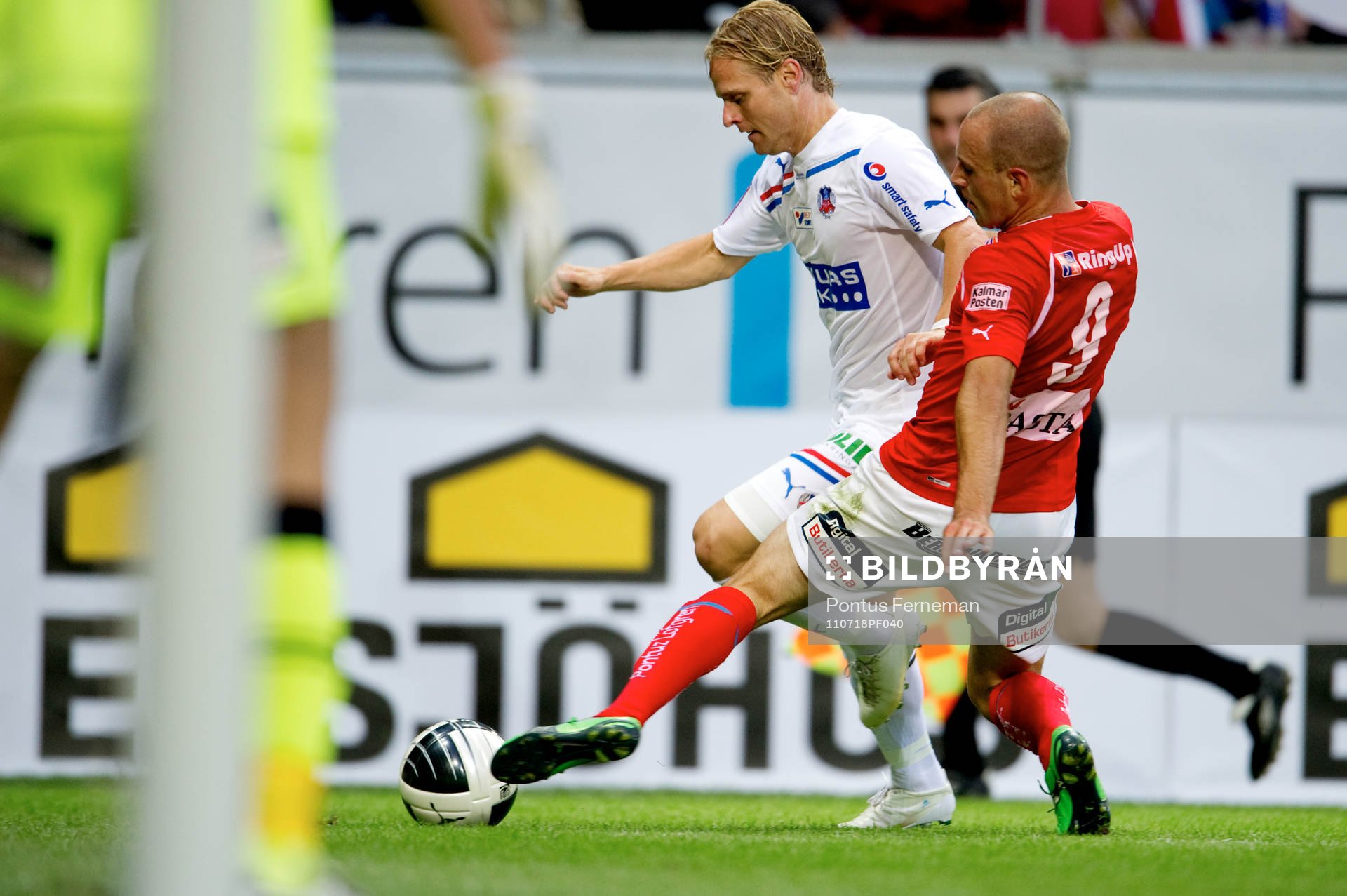 Erik Sundin, Helsingborg, Stefan Larsson, Kalmar