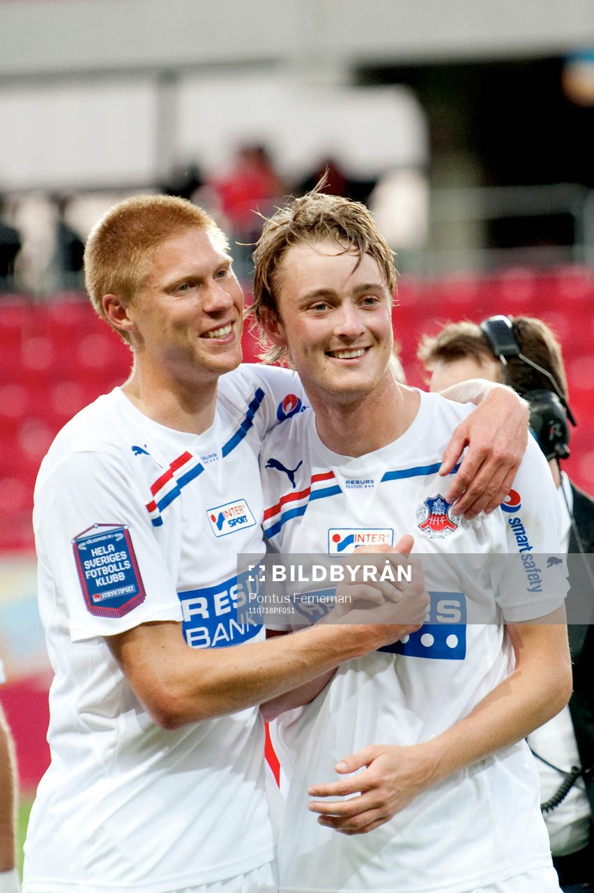 Markus Holgersson, Rasmus Jönsson, Helsingborg