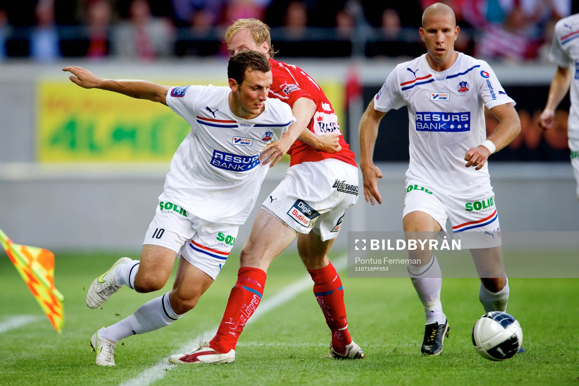 Alexander Gerndt, Helsingborg, Markus Thorbjörnsson, Kalmar