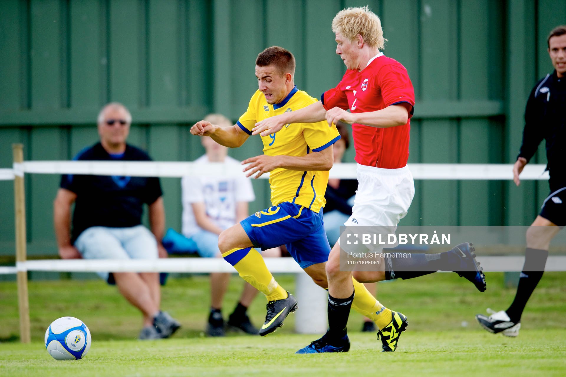 Filip Pivkovski, Sverige, Jakob Glesnes, Norge
