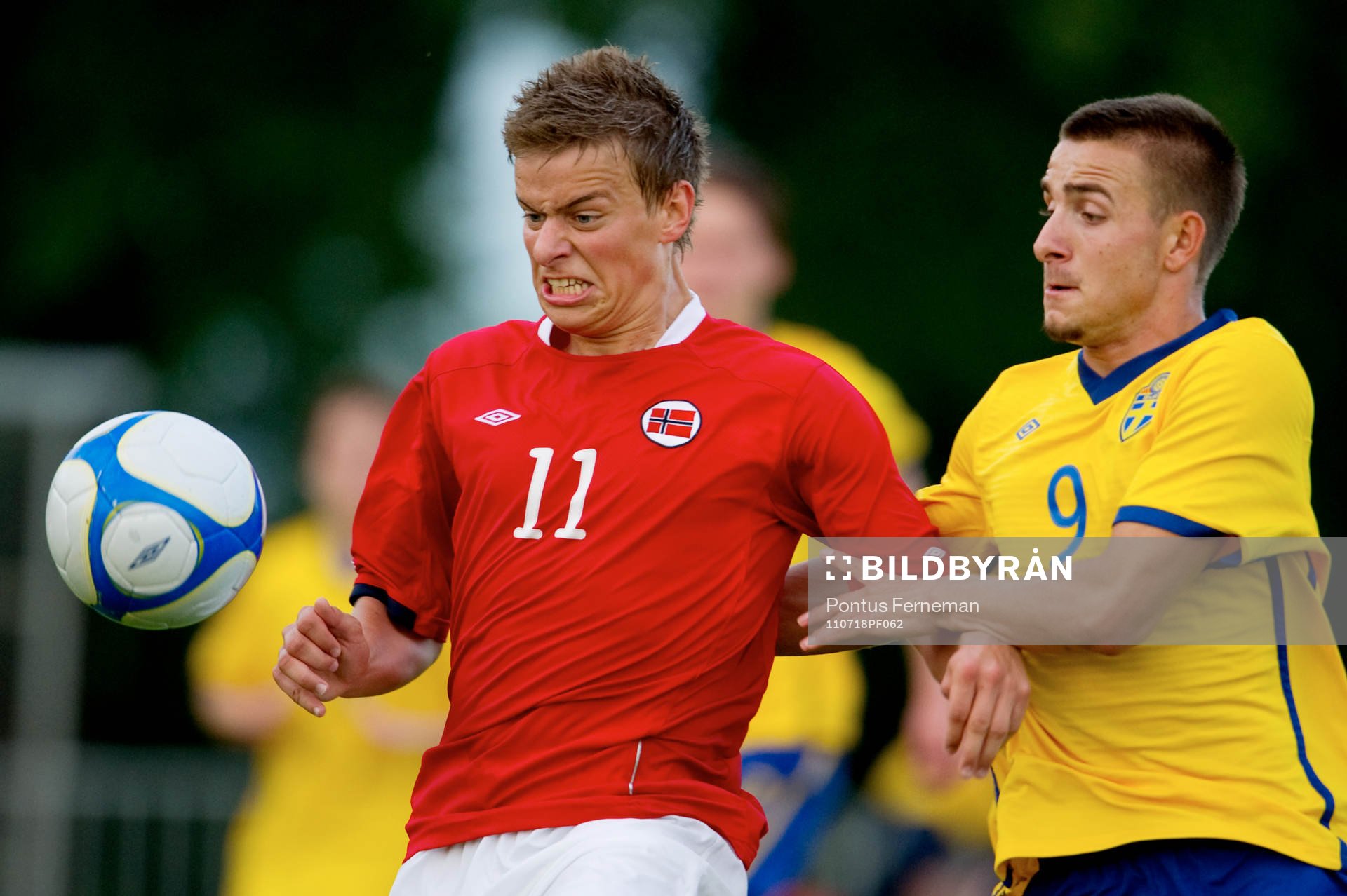 Jonas Grönner, Norge, Filip Pivkovski, Sverige