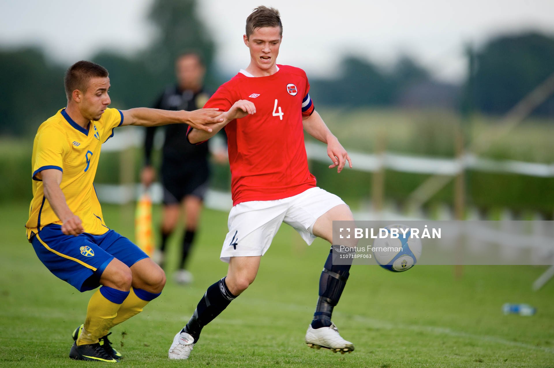 Filip Pivkovski, Sverige, Kristoffer Haraldseid, Norge