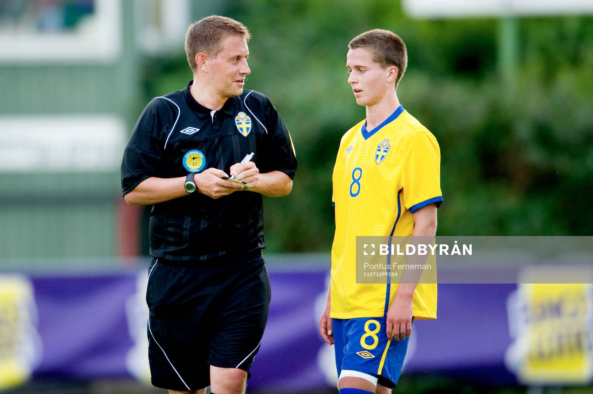 Magnus Ahlsen, domare, Linköping, Adam Lundkvist, Sverige