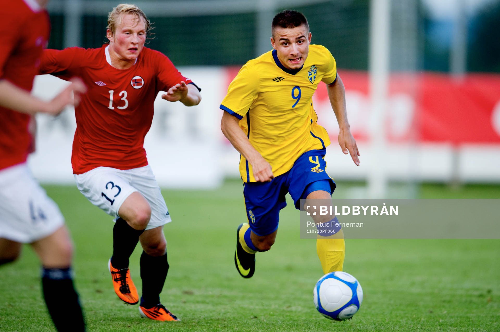 Eirik Birkelund, Norge, Filip Pivkovski, Sverige