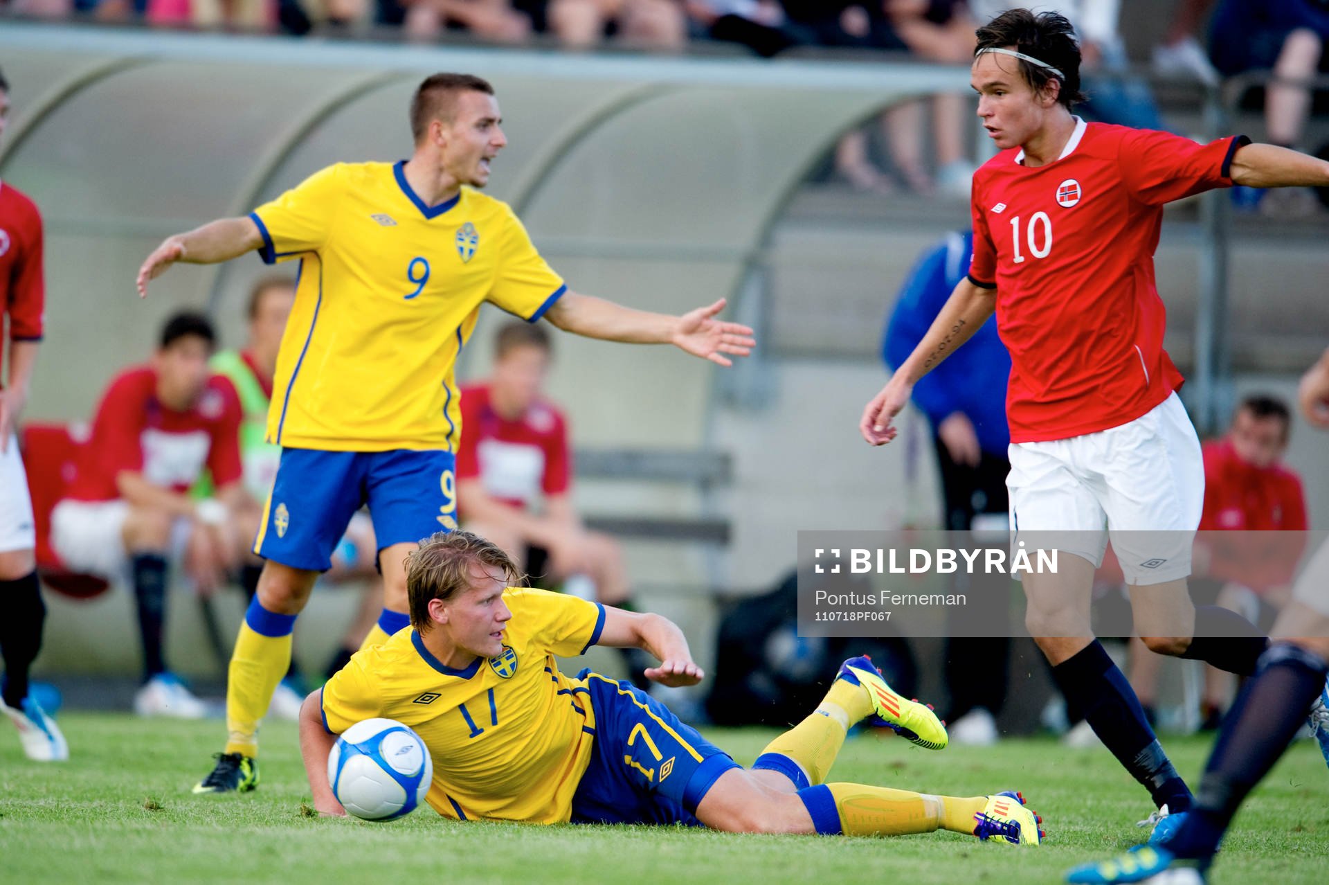 Filip Pivkovski, Viktor Söderström, Sverige, Ole Kristian