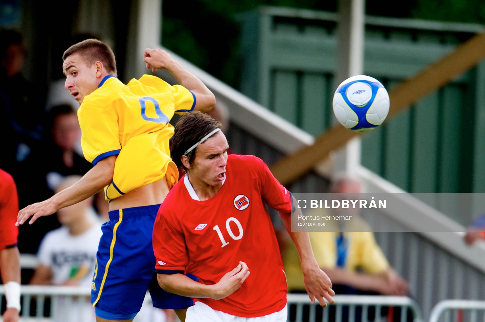 Filip Pivkovski, Sverige, Ole Kristian Selnaes, Norge