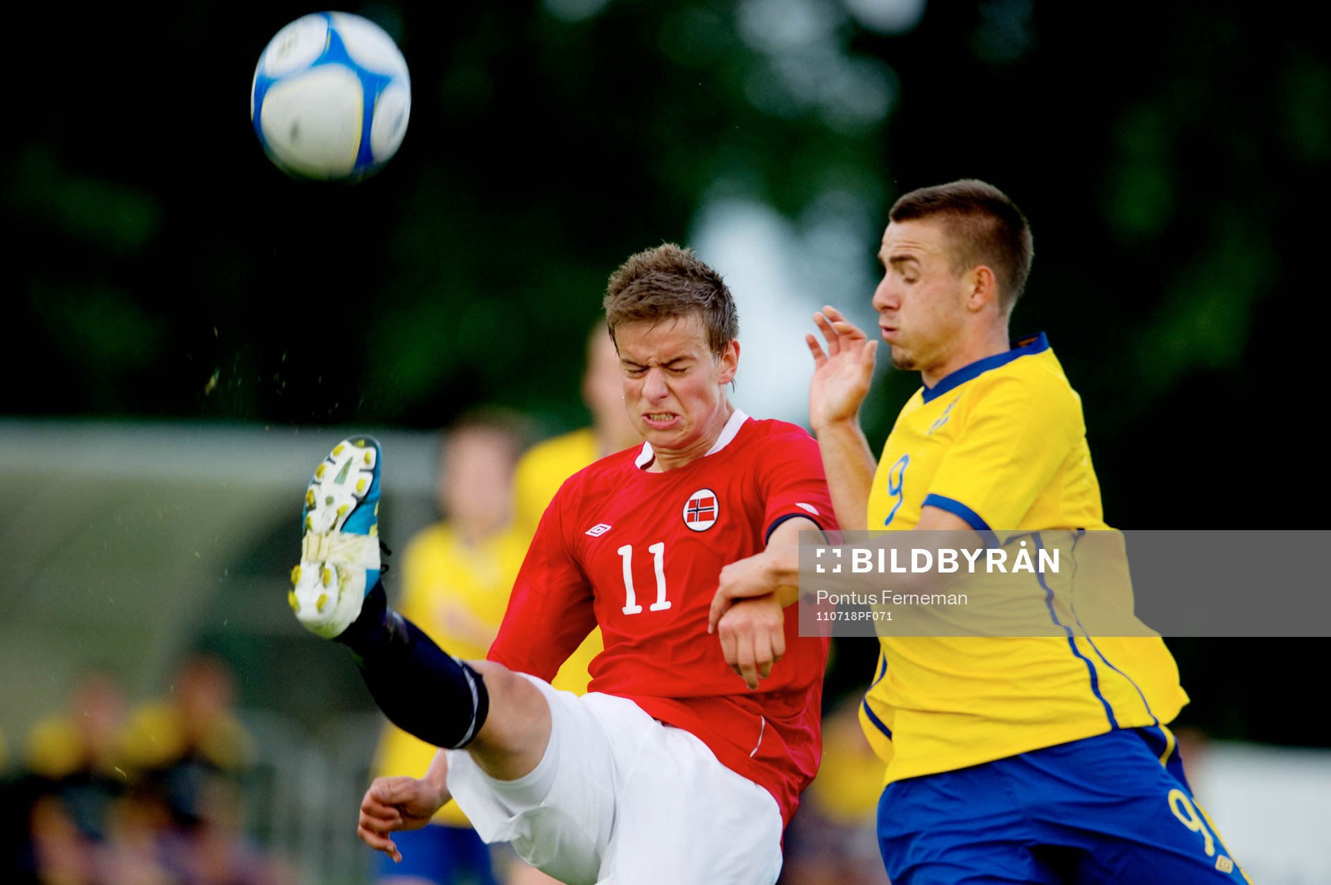 Jonas Grönner, Norge, Filip Pivkovski, Sverige