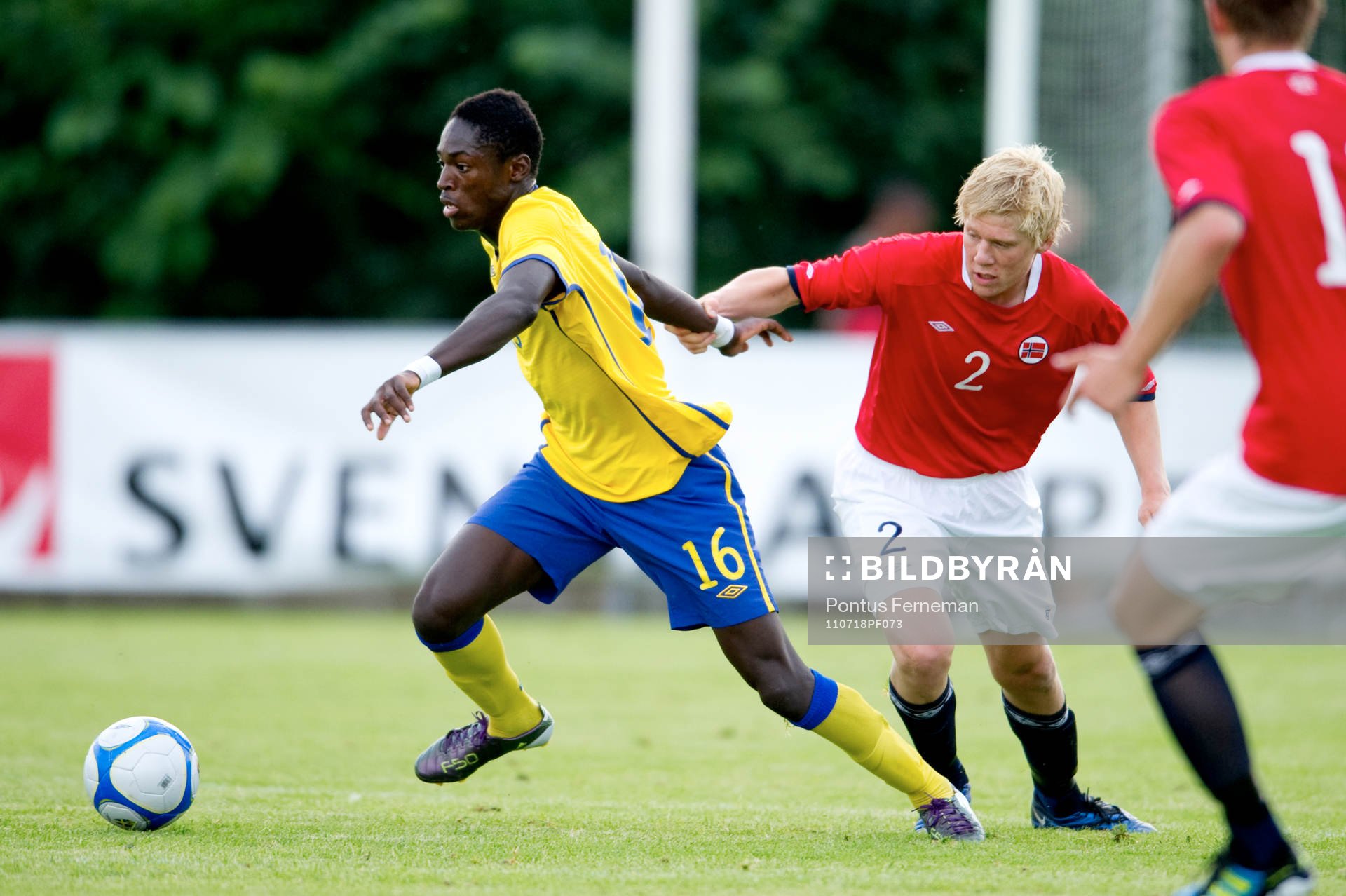 Edward Owusu, Sverige, Jakob Glesnes, Norge