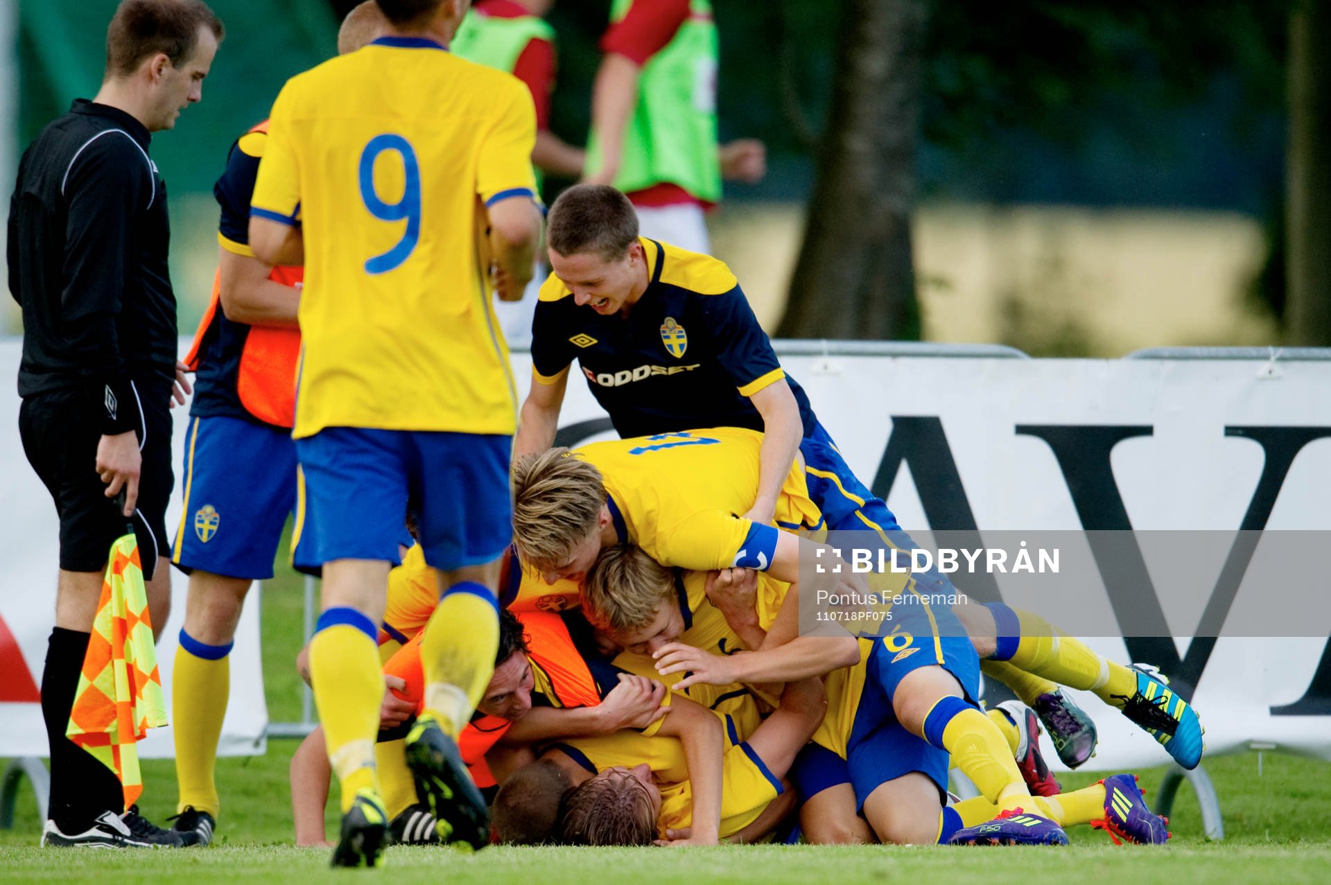 Sverige, jubel