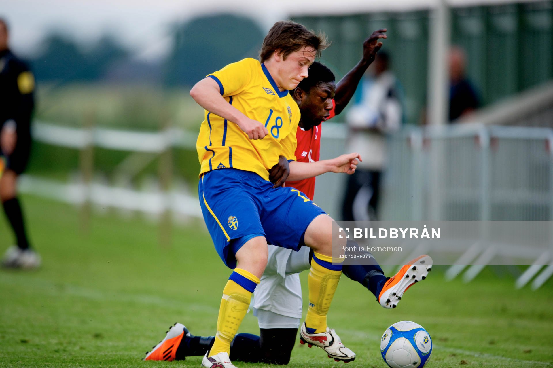 Kevin Larsson, Sverige, Jibril Bojang, Norge