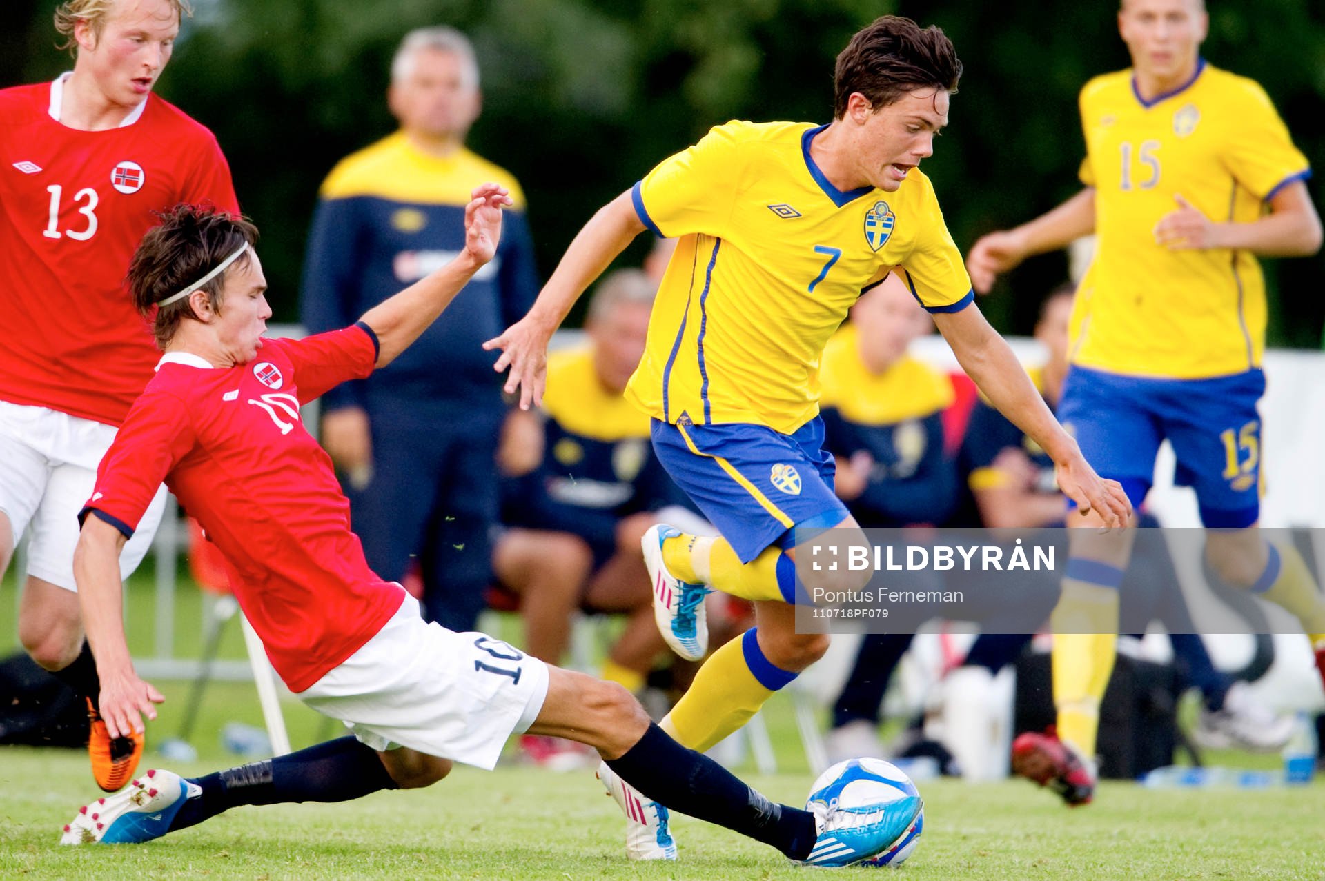 Ole Kristian Selnaes, Norge, David Moberg Karlsson, Sverige