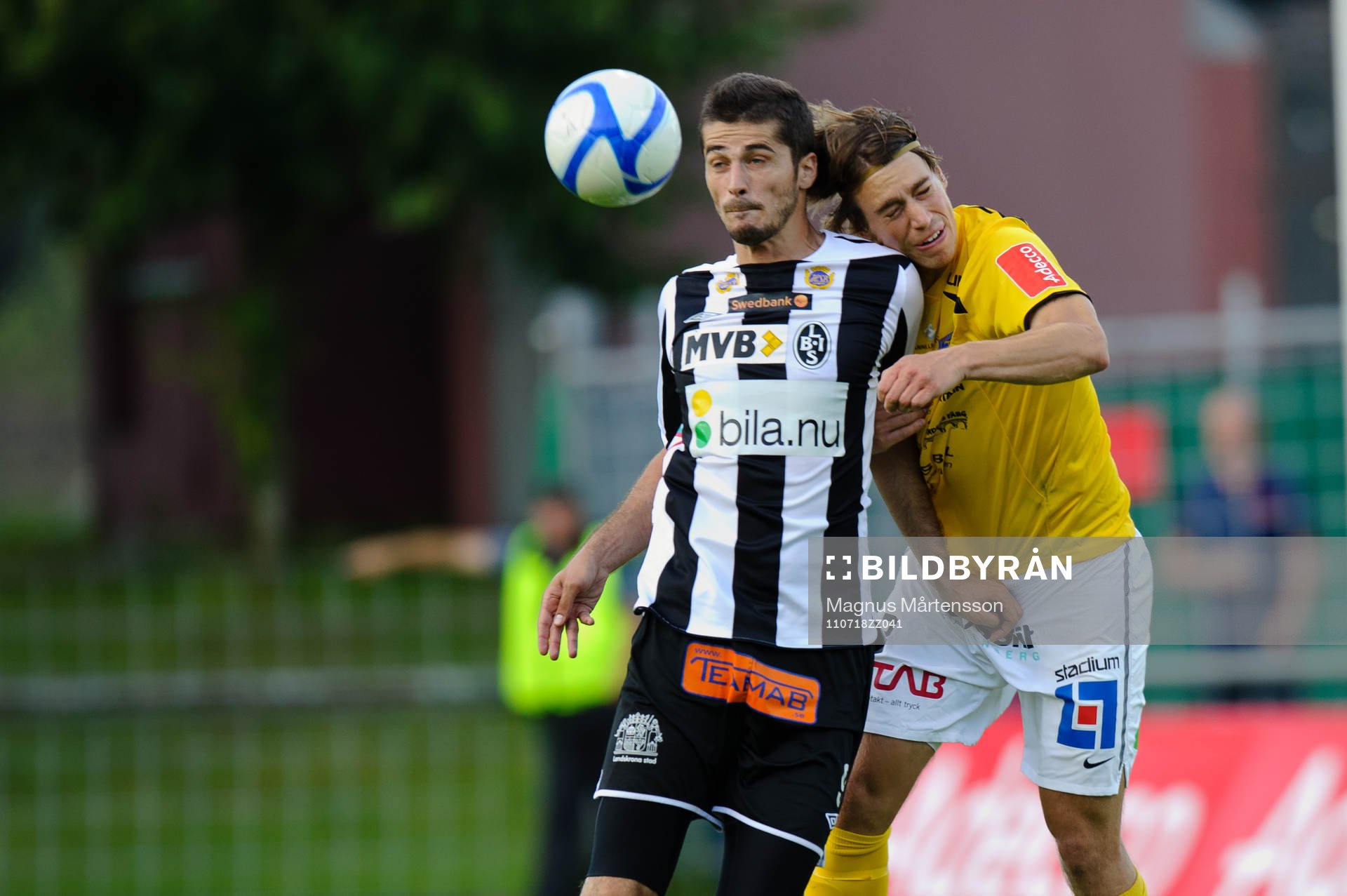 Fotboll, superettan, Landskrona - Falkenberg