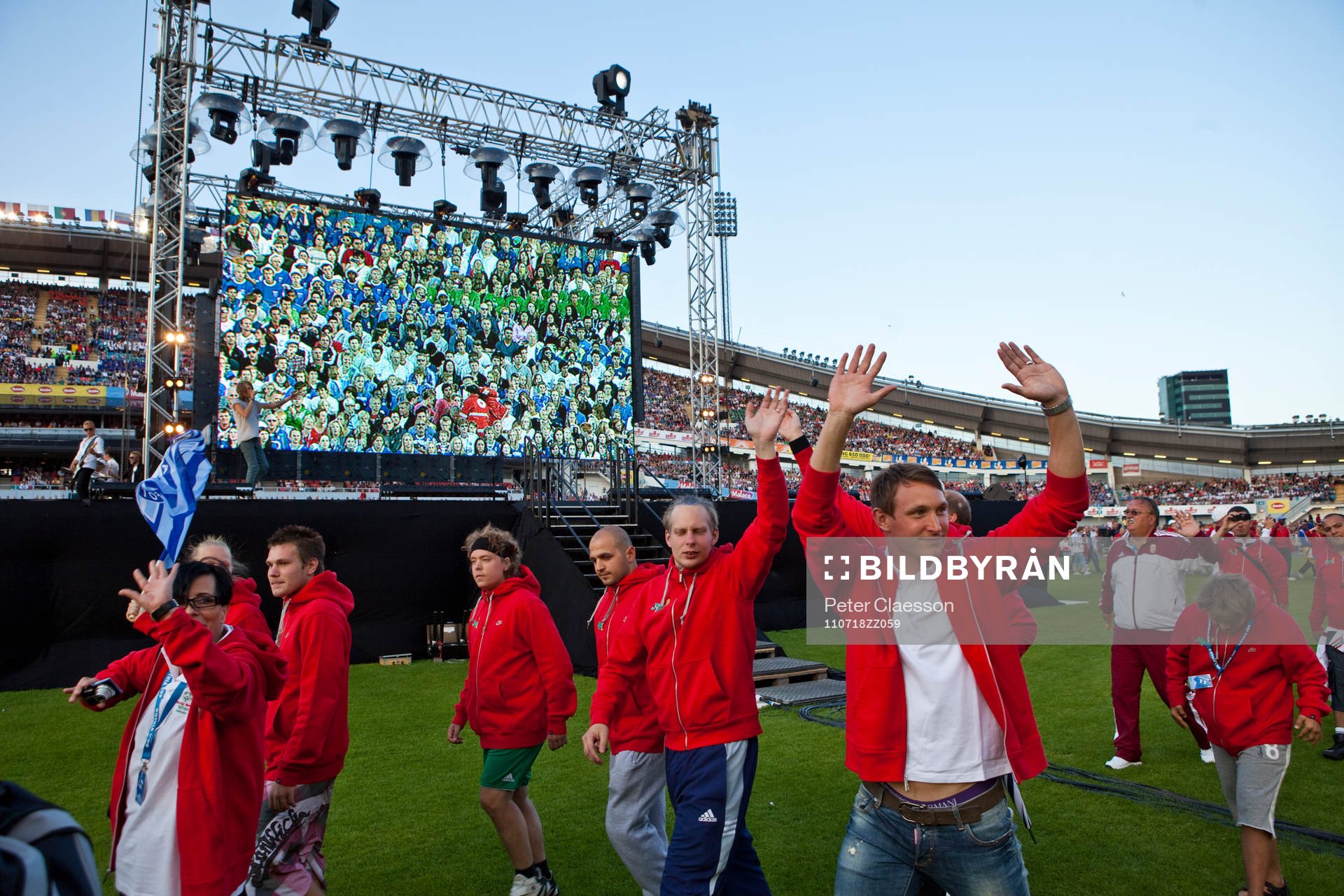 Kim Källström Trophy med Kim på Nya Ullevi