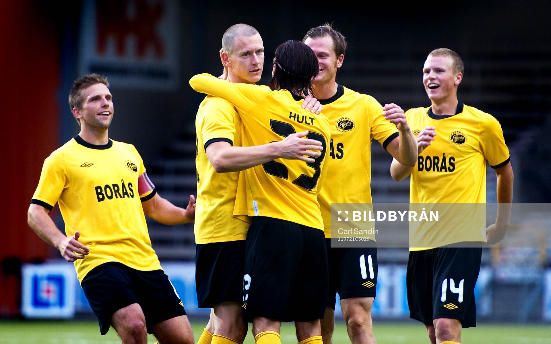  Andreas Augustsson, Elfsborg, jubel.