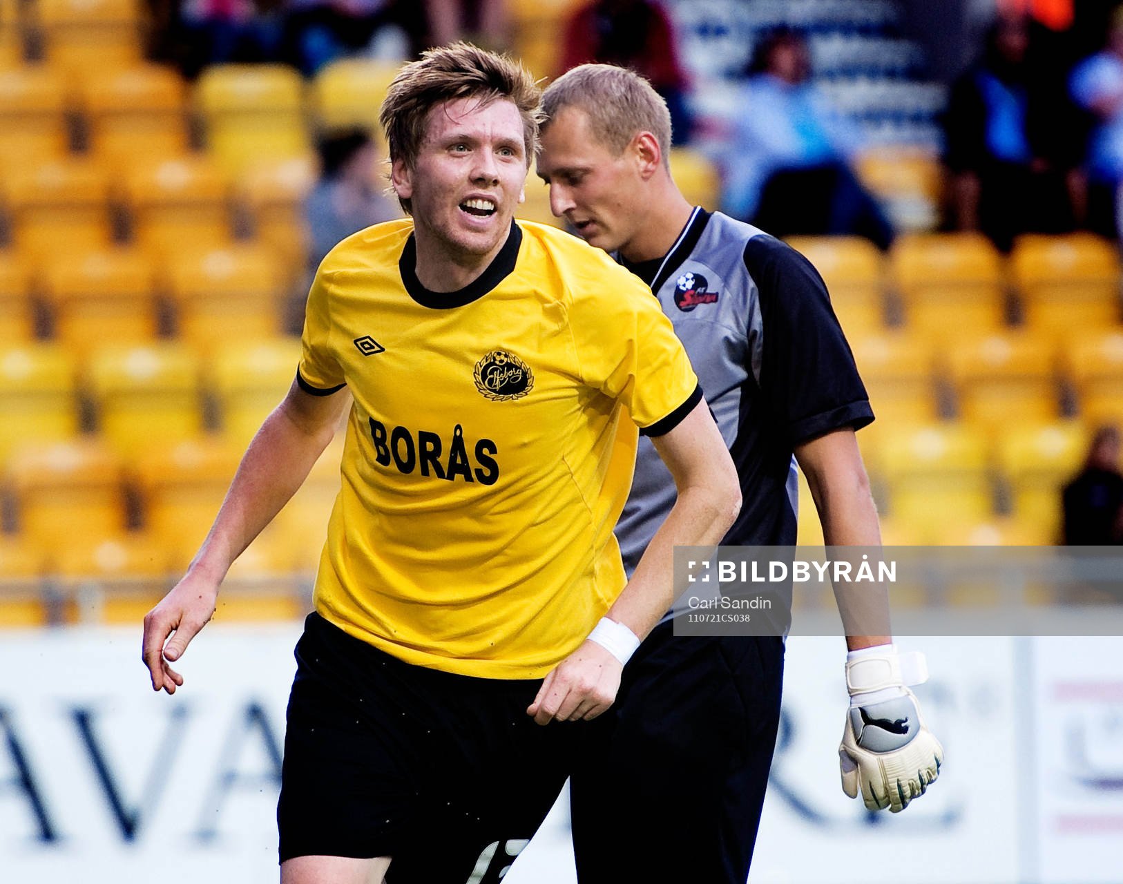 David Elm, Elfsborg, jubel
