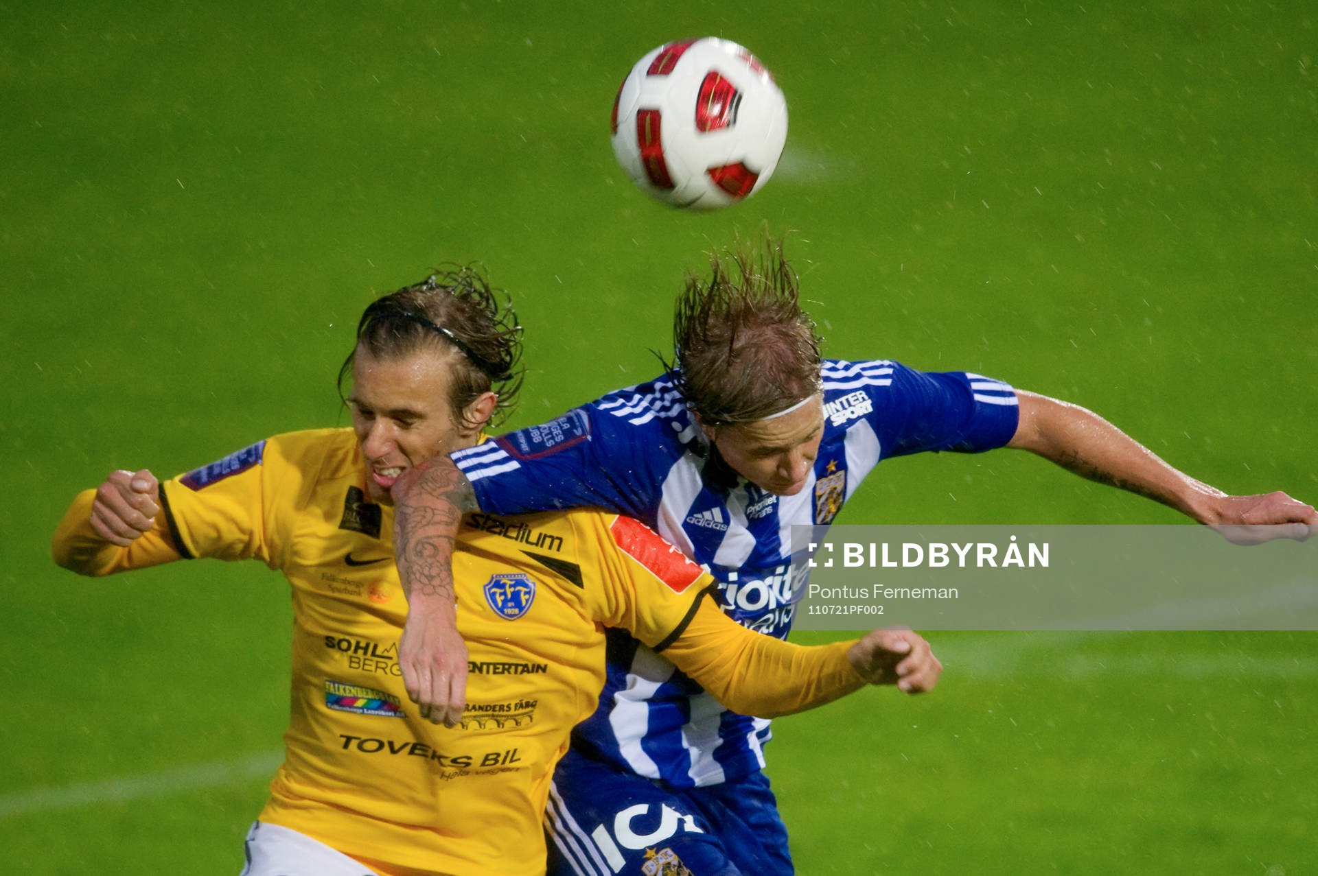 Tobias Karlsson, Falkenberg, Andreas Drugge, Göteborg