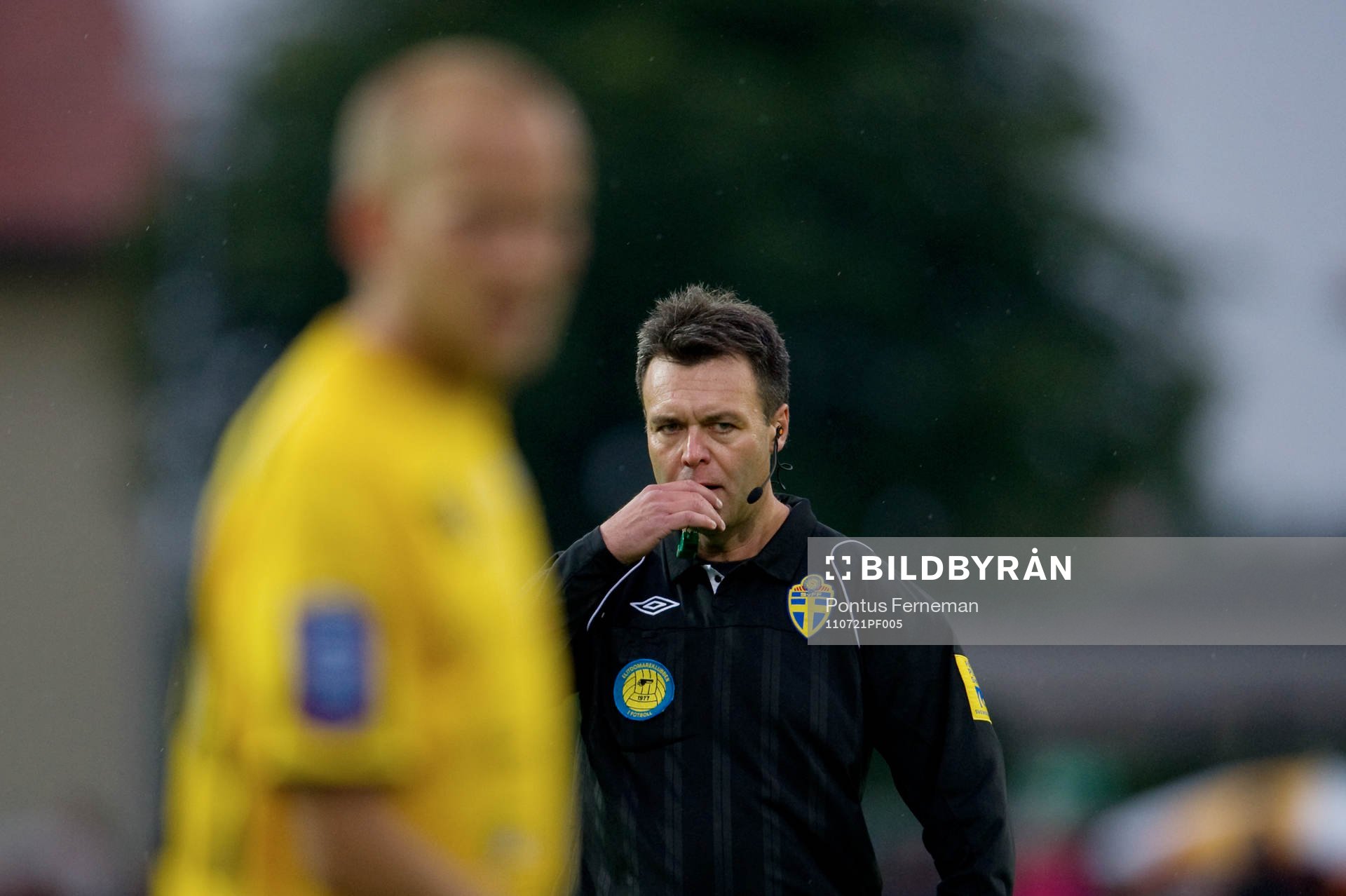 Martin Ingvarsson, domare