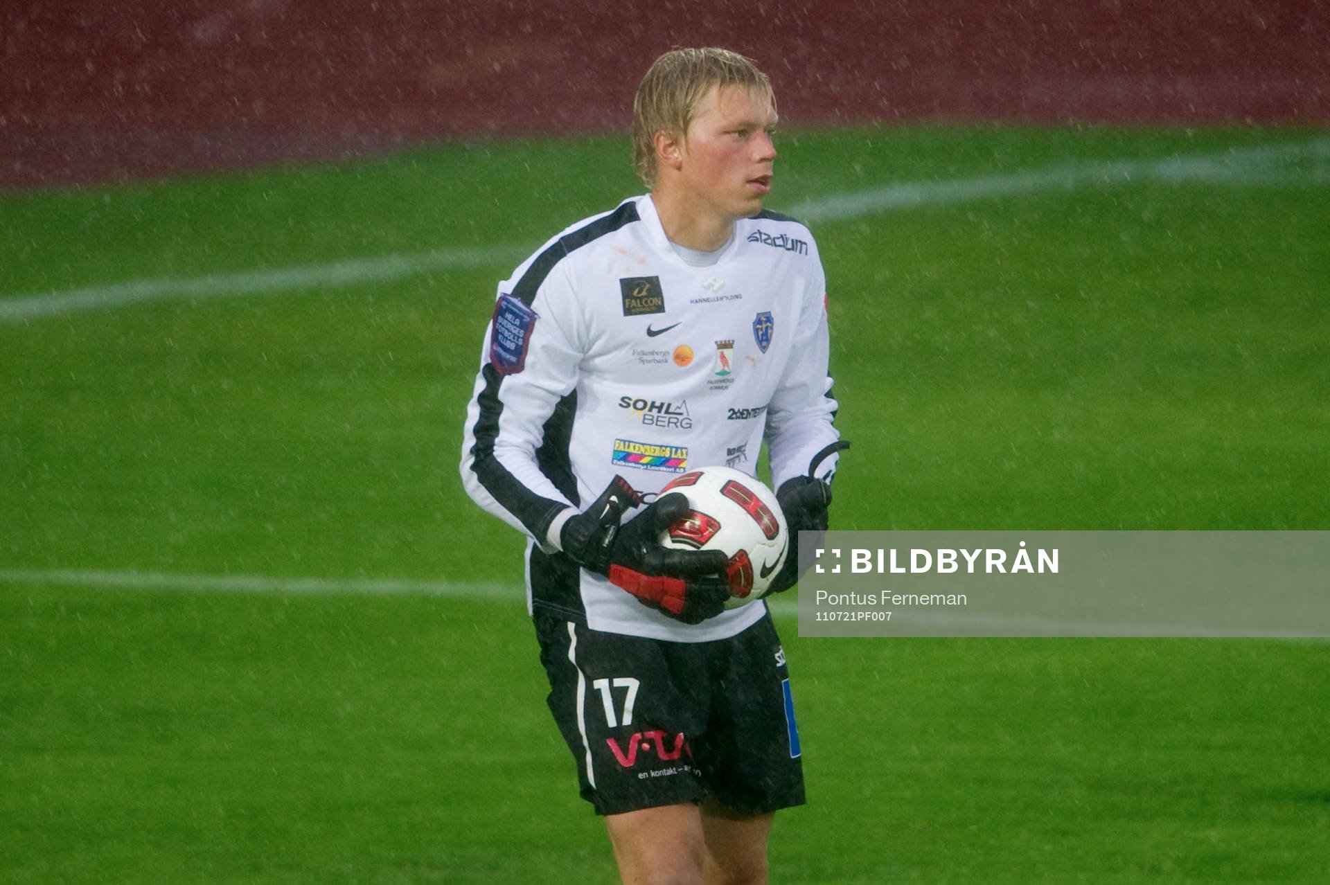 Jesper Hansen, målvakt