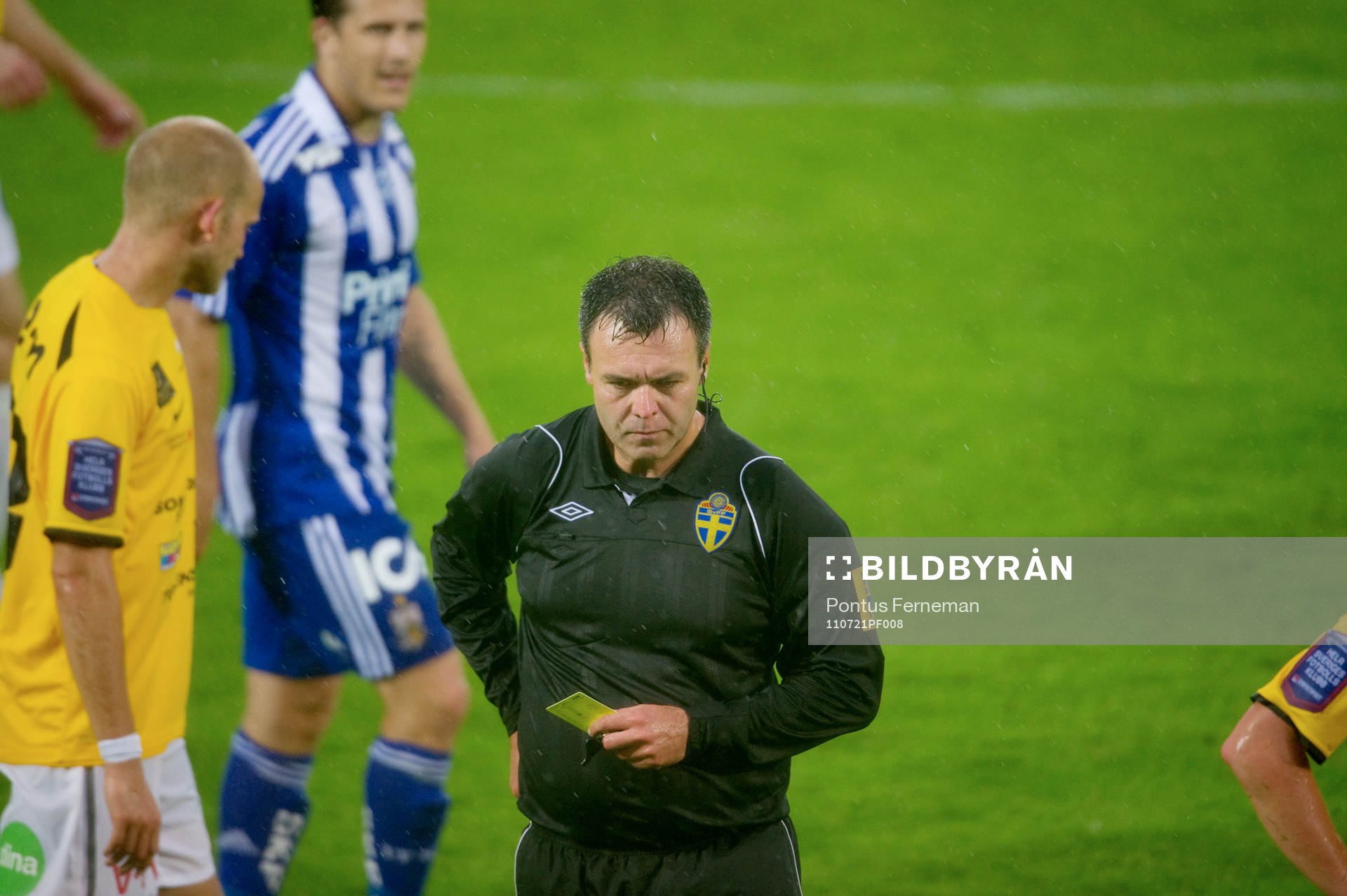 Martin Ingvarsson, domare
