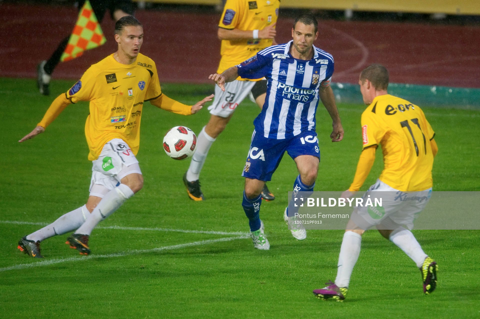 Johan Svahn, Falkenberg, Stefan Selakovic, Göteborg,