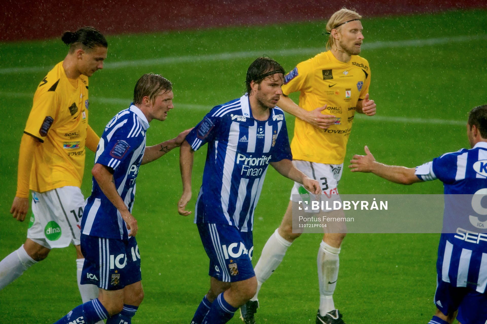 Sebastian Eriksson, Karl Svensson, Stefan Selakovic,