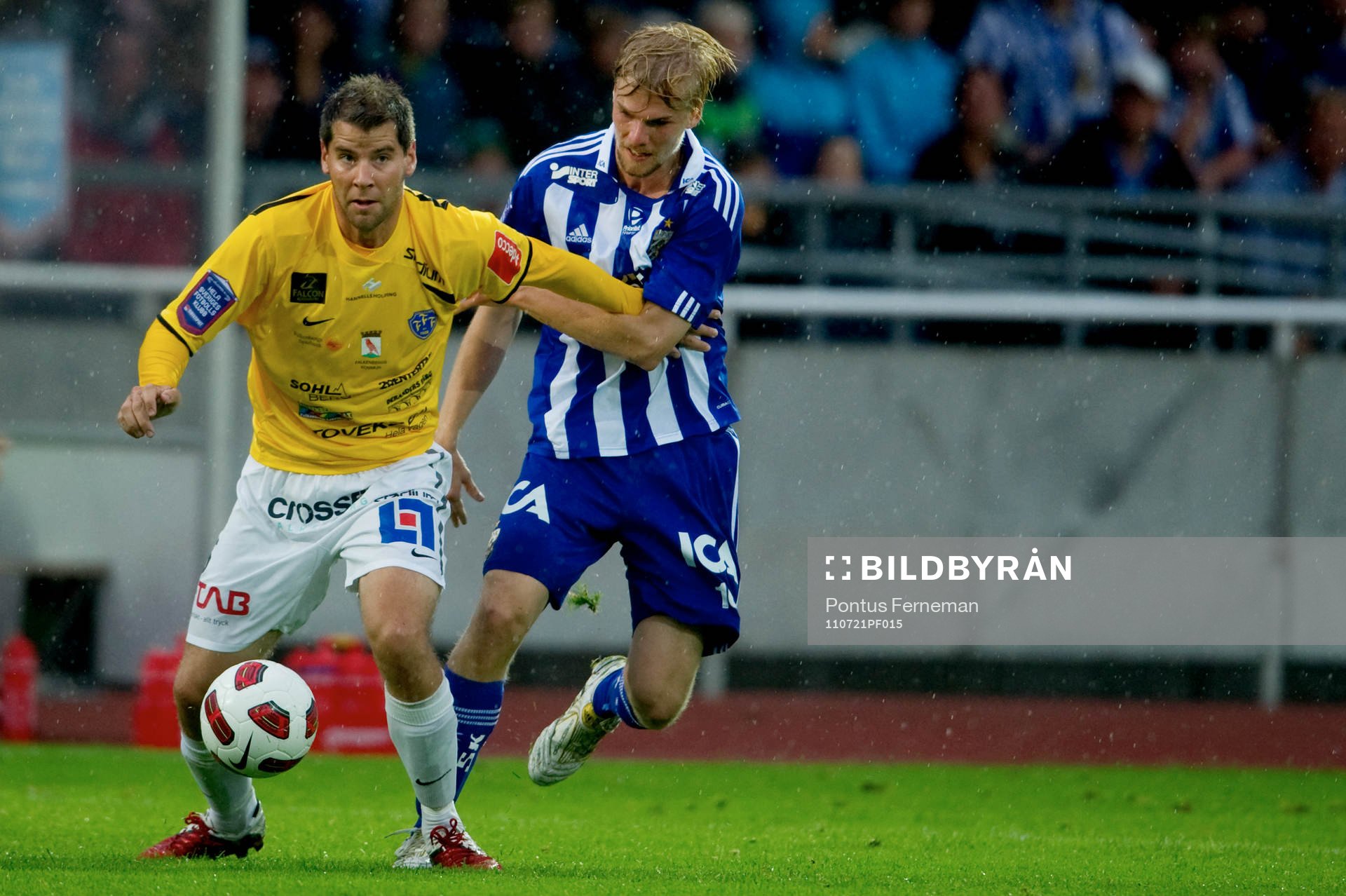 Stefan Rodevåg, Falkenberg, Erik Lund, Göteborg
