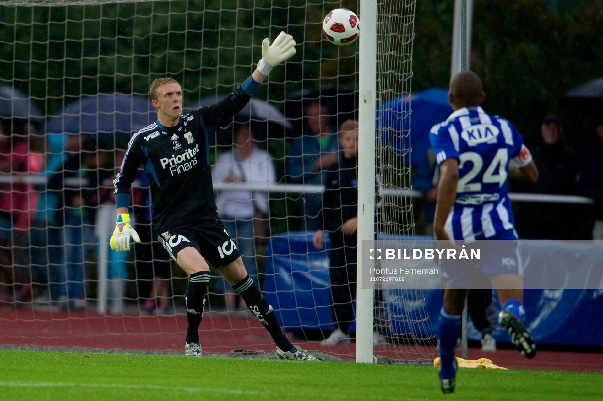 Markus Sandberg, målvakt, Göteborg