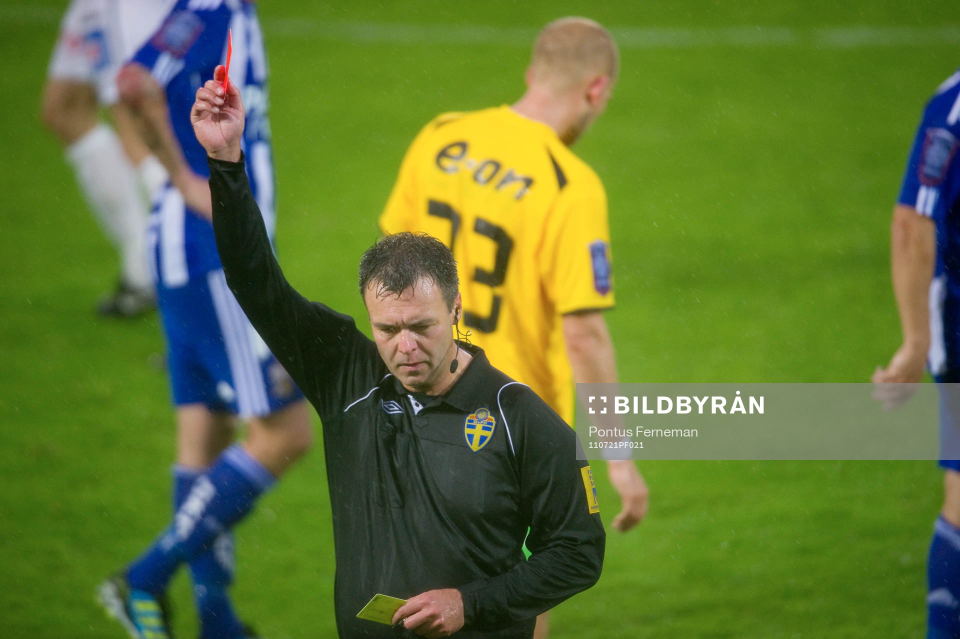 Martin Ingvarsson, domare