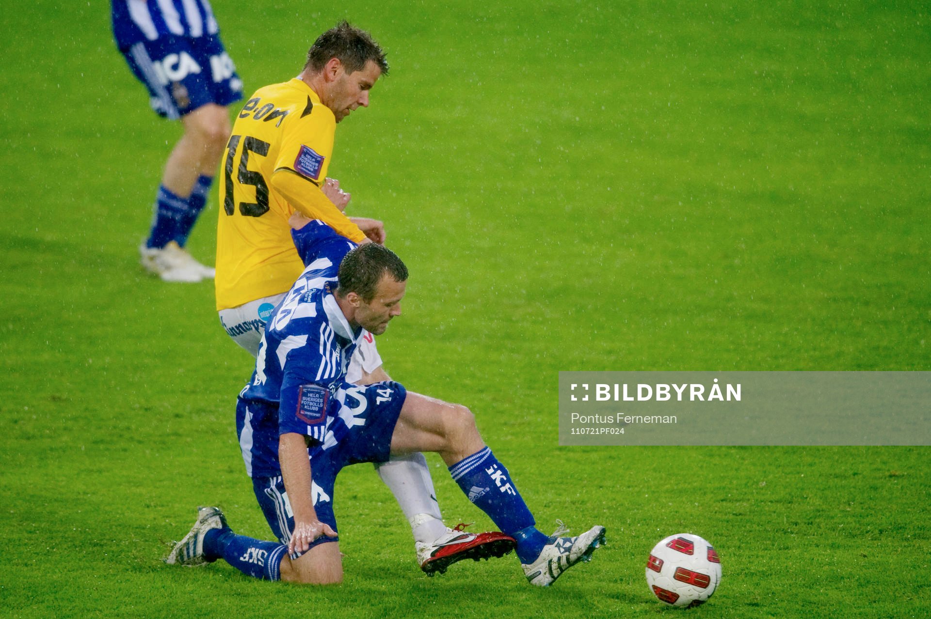 Stefan Rodevåg, Falkenberg, Hjalmar Jonsson, Göteborg
