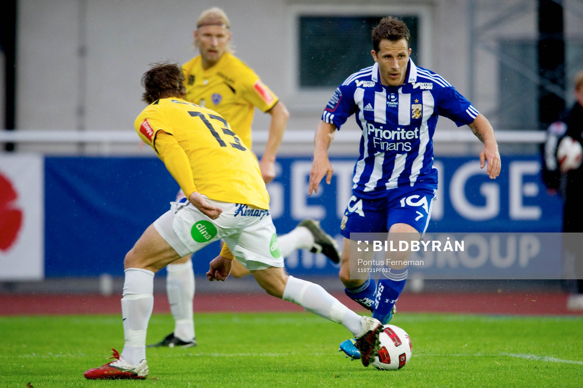  Kristoffer Englén, Falkenberg, Tobias Hysen, Göteborg
