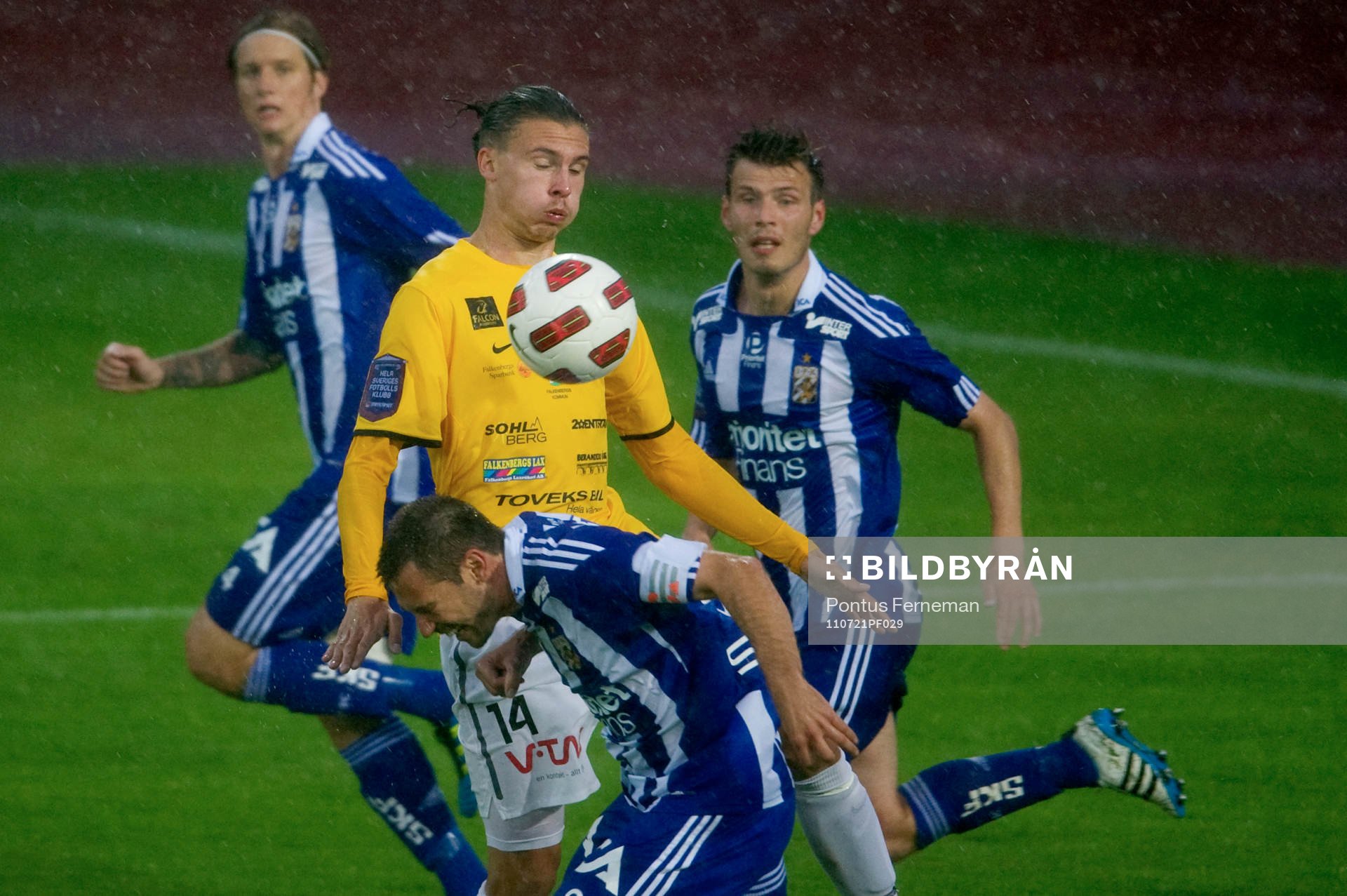 Erik Johansson, Falkenberg