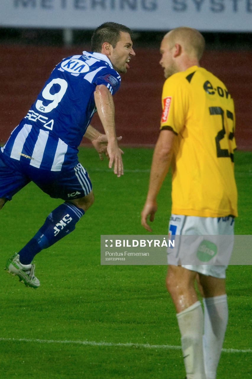 Stefan Selakovic, Göteborg, Jubel, Robin Ganemyr,