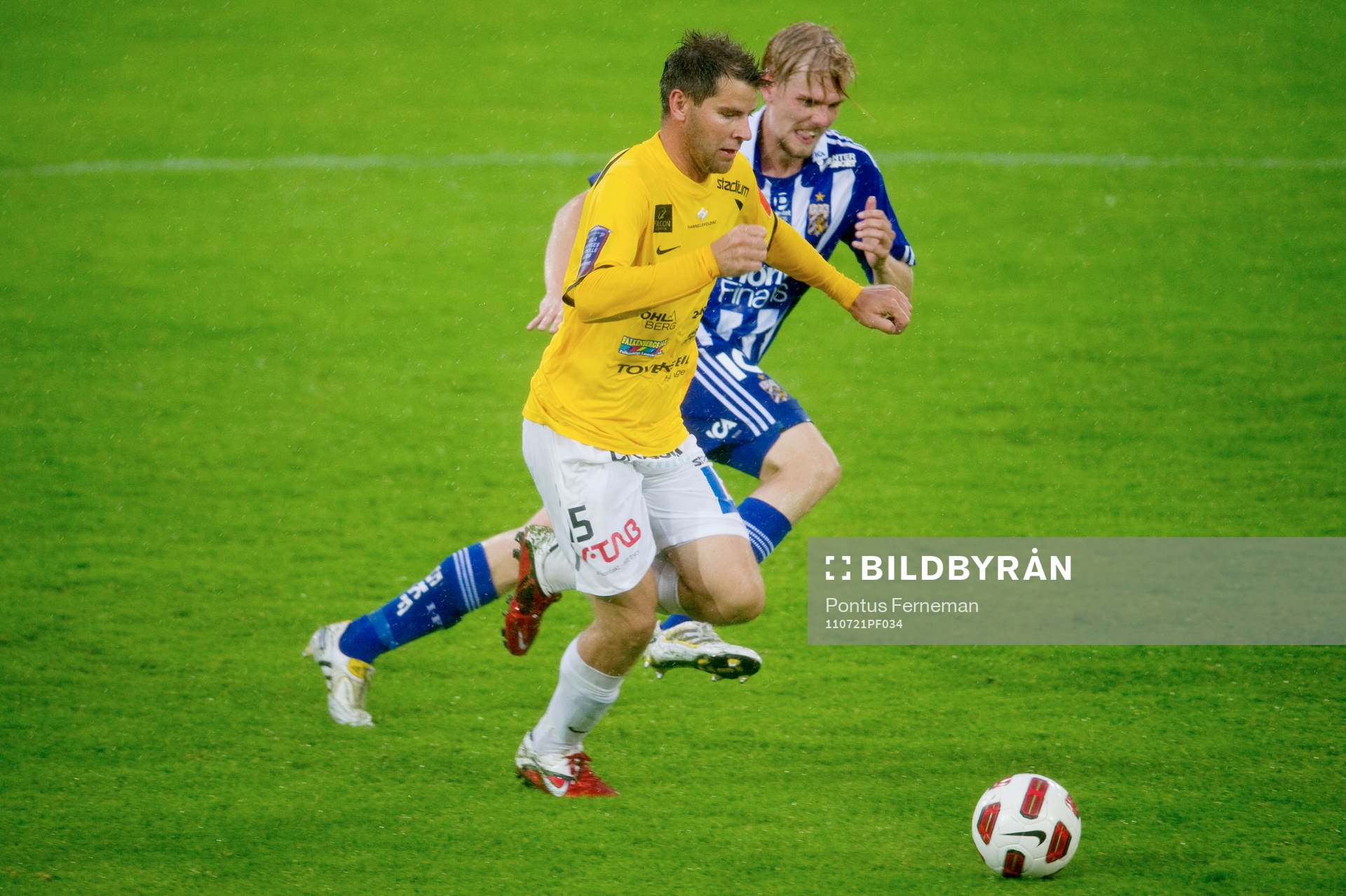 Stefan Rodevåg, Falkenberg, Erik Lund, Göteborg