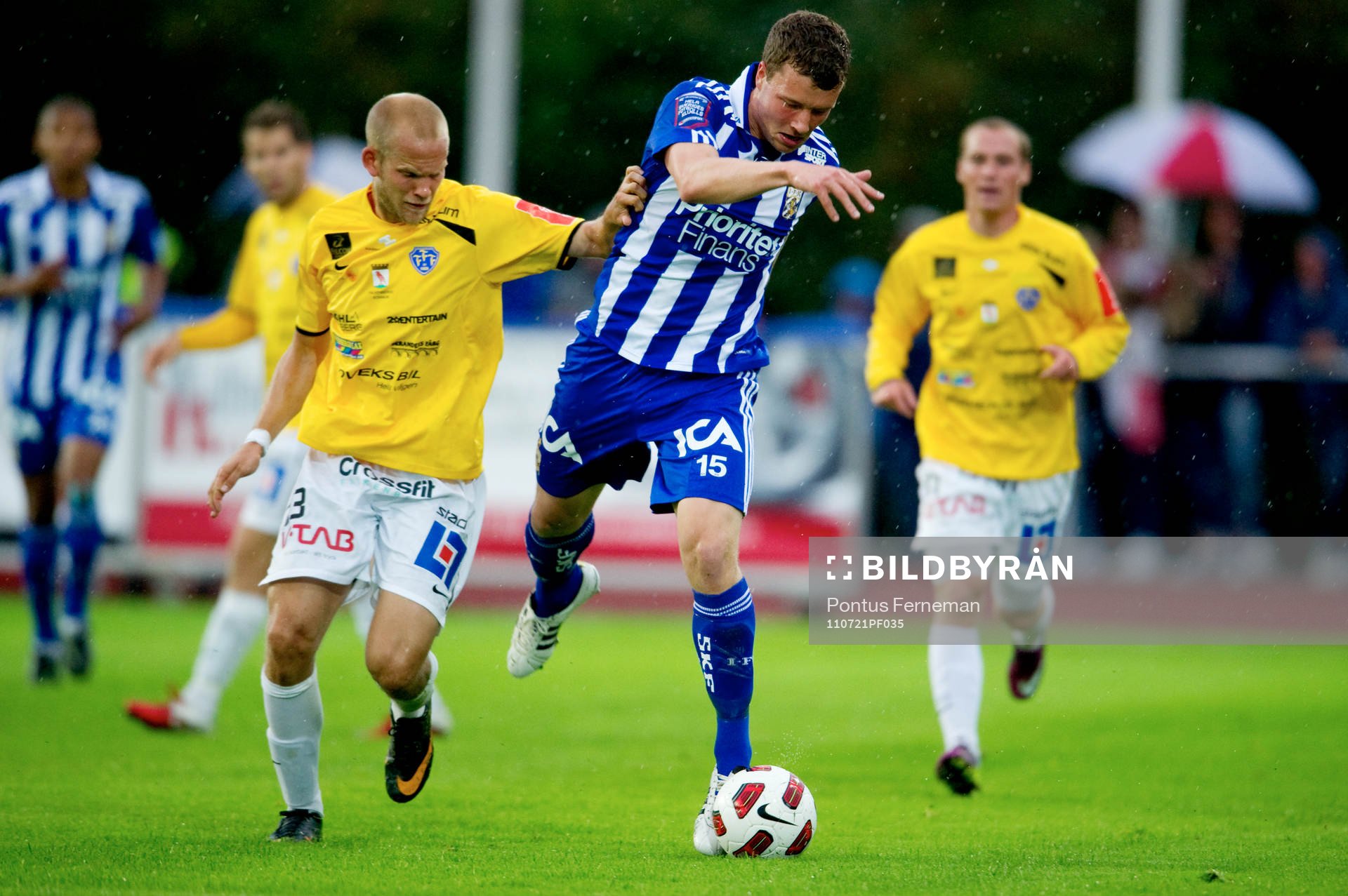 Robin Granemyr, Falkenberg, Jakob Johansson, Göteborg
