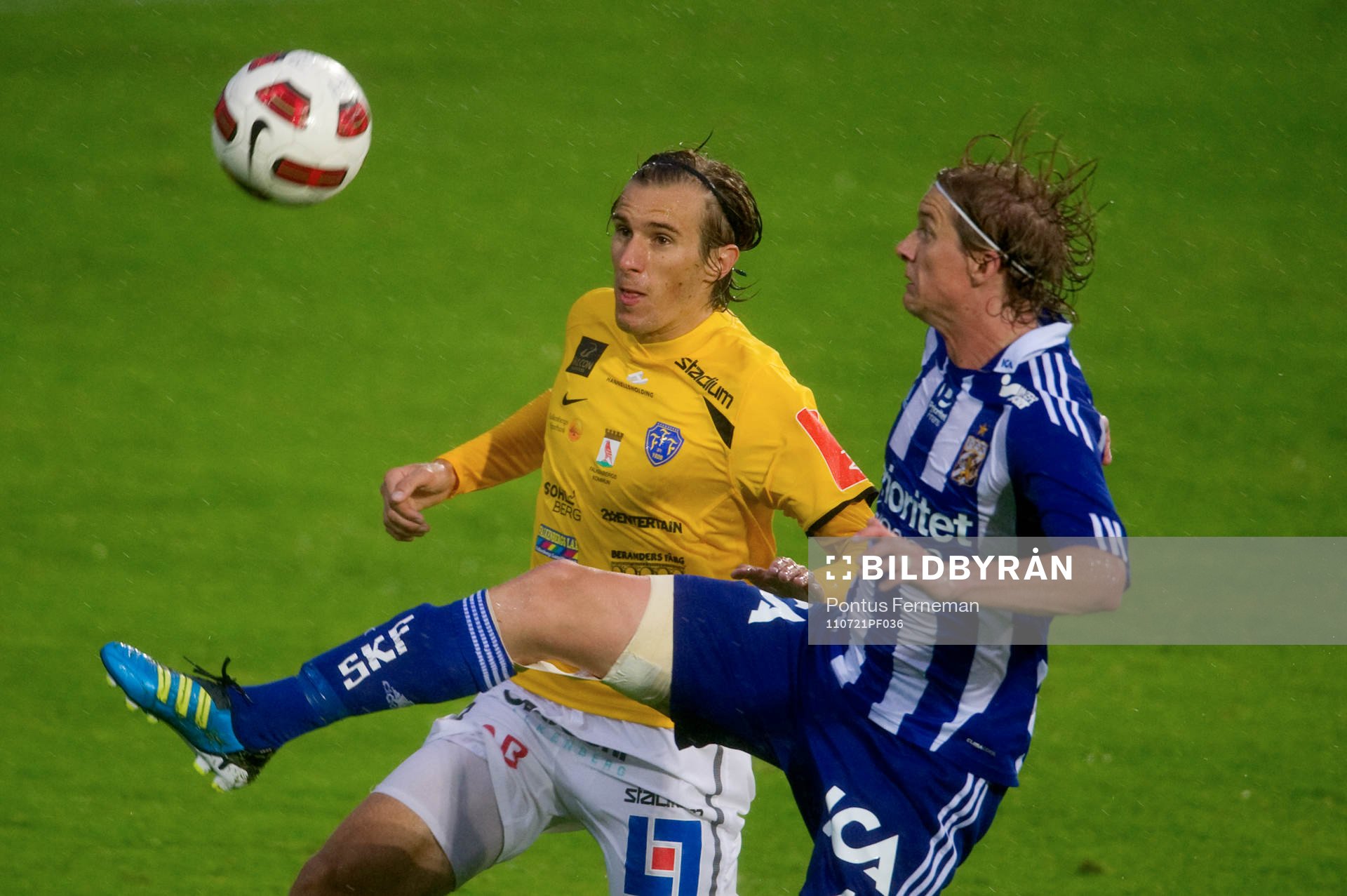  Kristoffer Englén, Falkenberg, Andreas Drugge, Göteborg