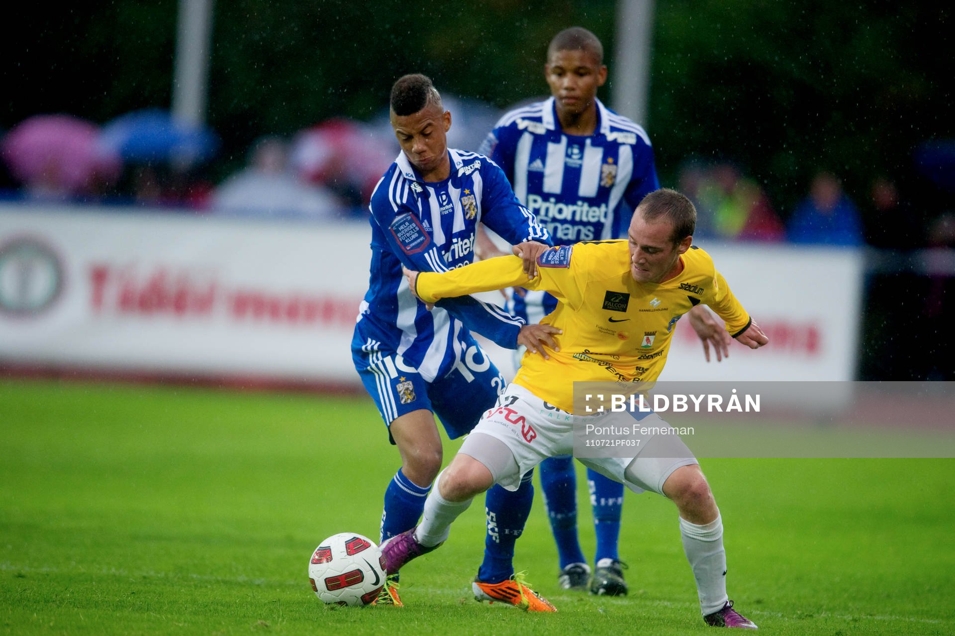 Tobias Sana, Göteborg, Jesper Hansen, Falkenberg