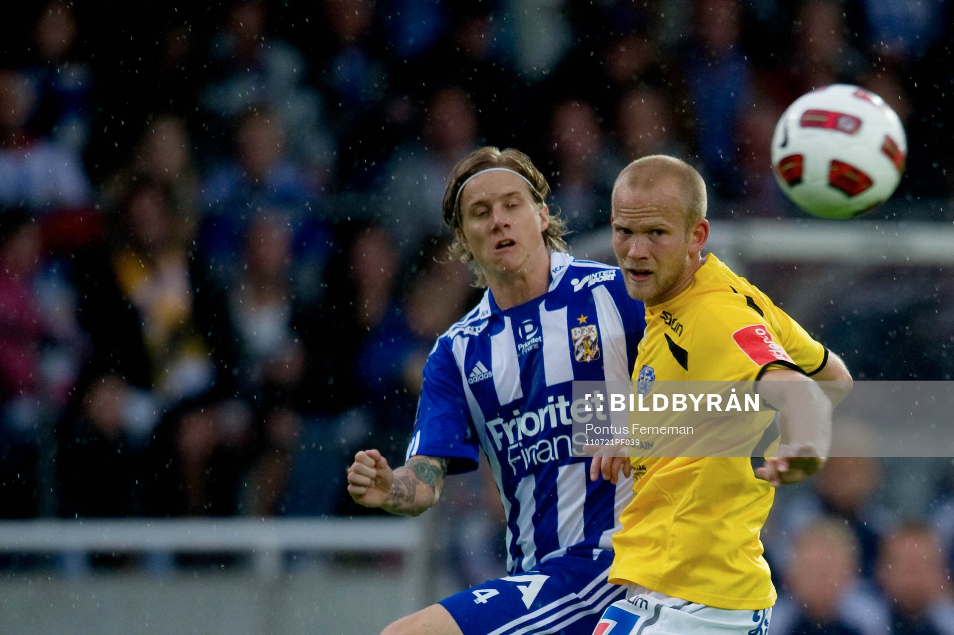 Andreas Drugge, Göteborg, Robin Ganemyr, Falkenberg