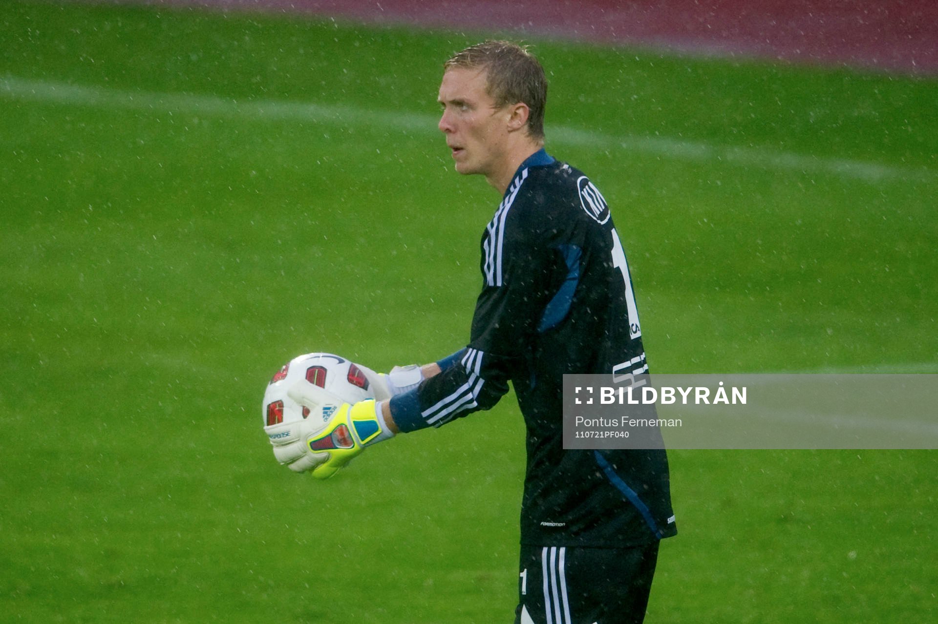 Markus Sandberg, målvakt