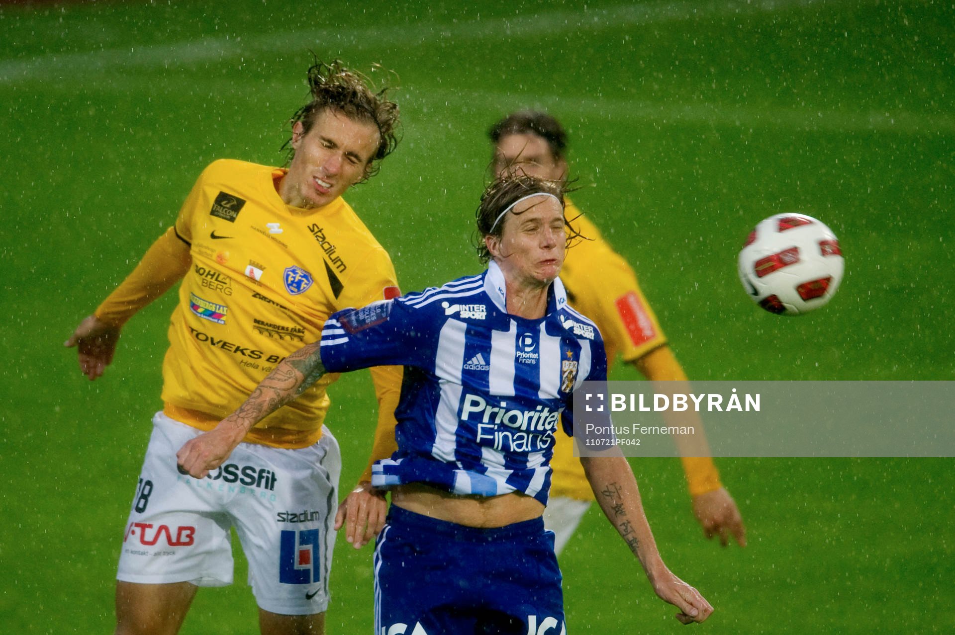 Tobias Karlsson, Falkenberg, Andreas Drugge, Göteborg