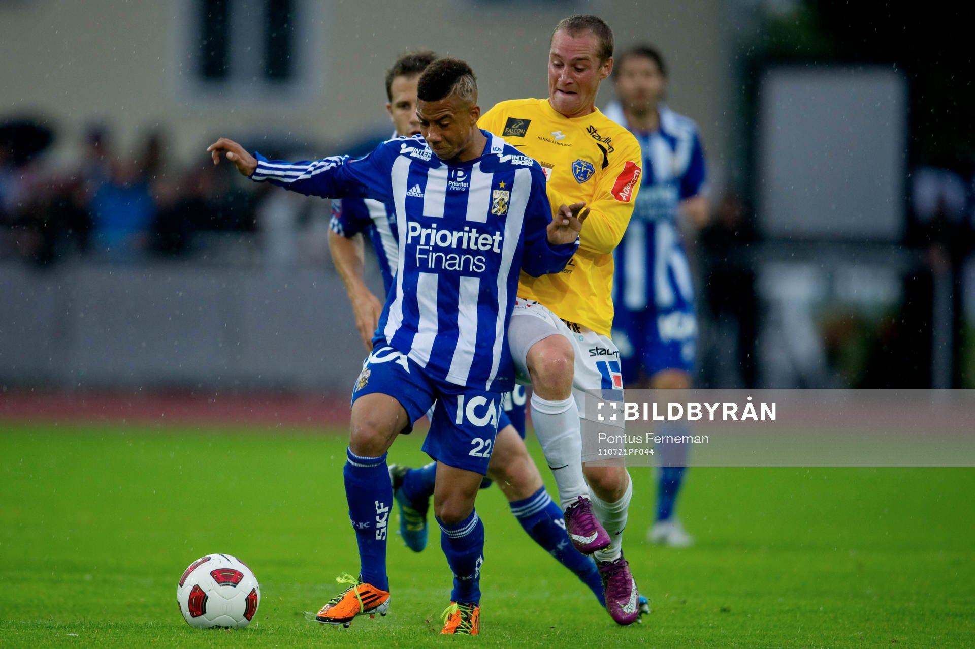 Tobias Sana, Göteborg, Christoffer Carlsson, Falkenberg